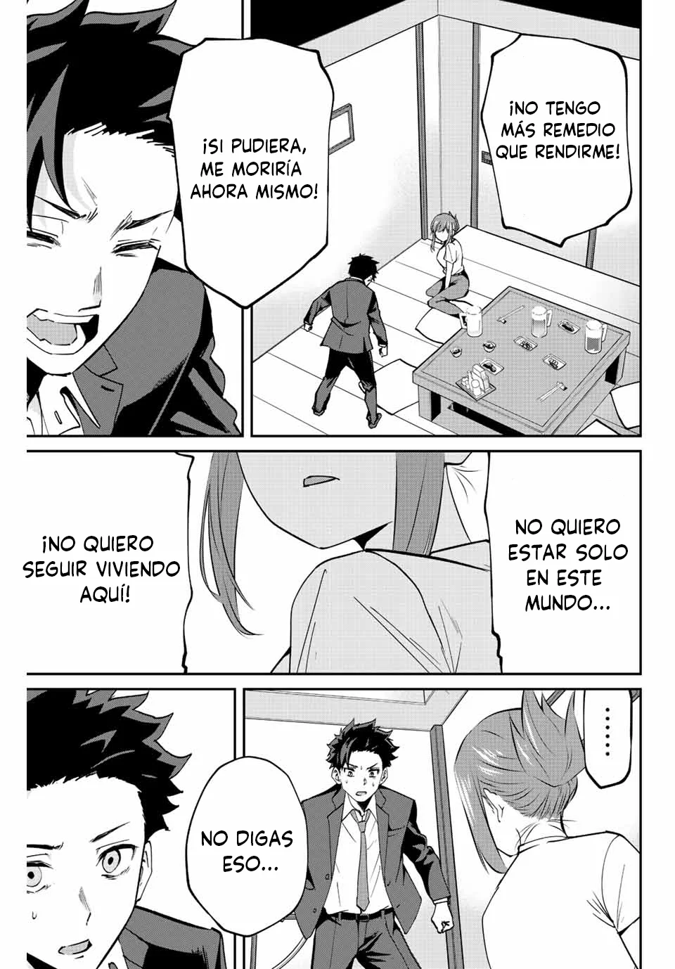 Página 21 del Manga