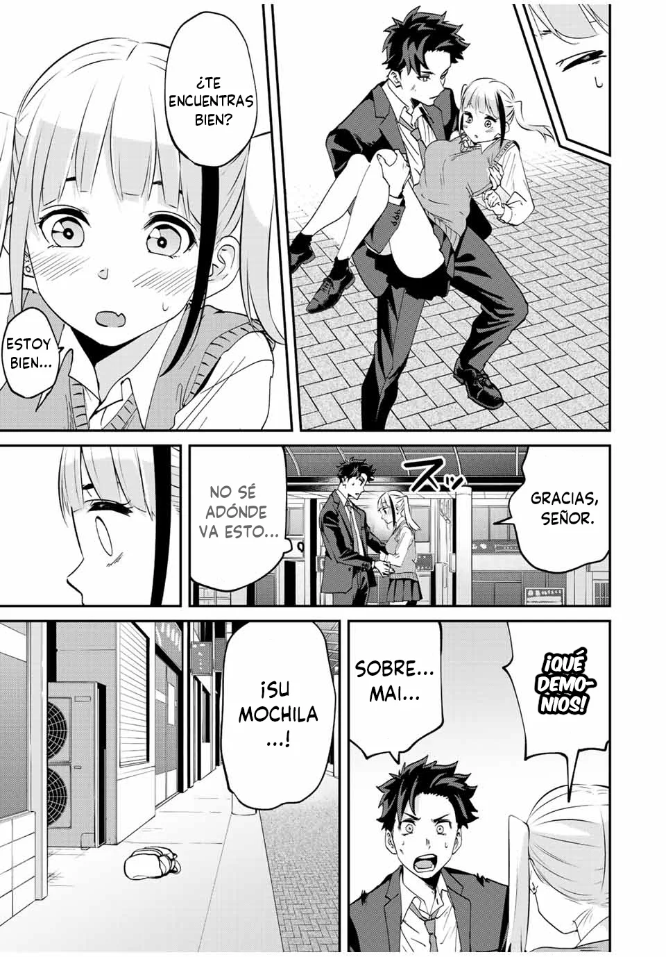 Página 12 del Manga