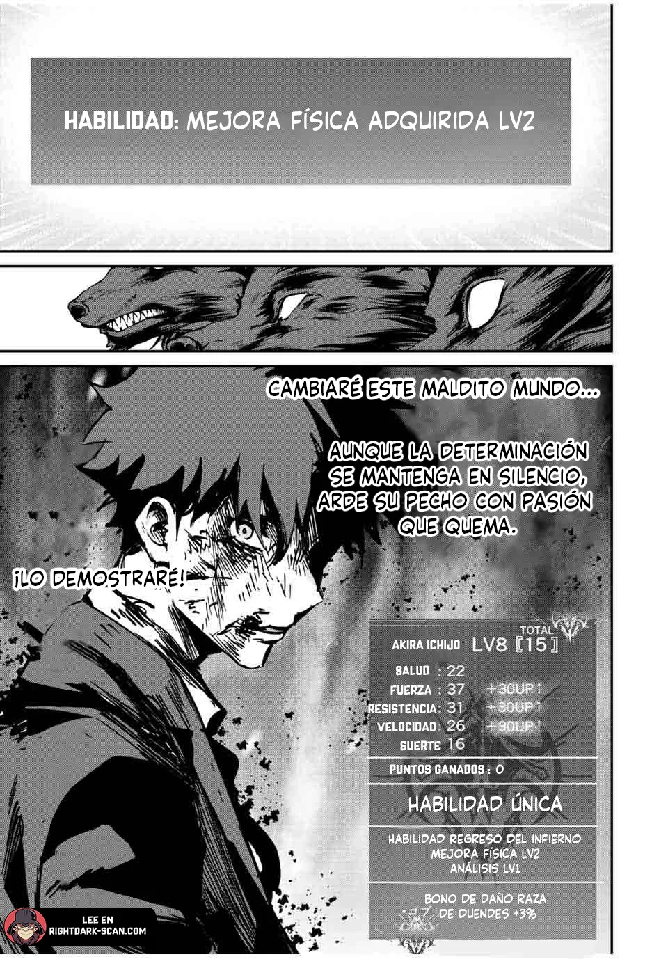 Página 23 del Manga