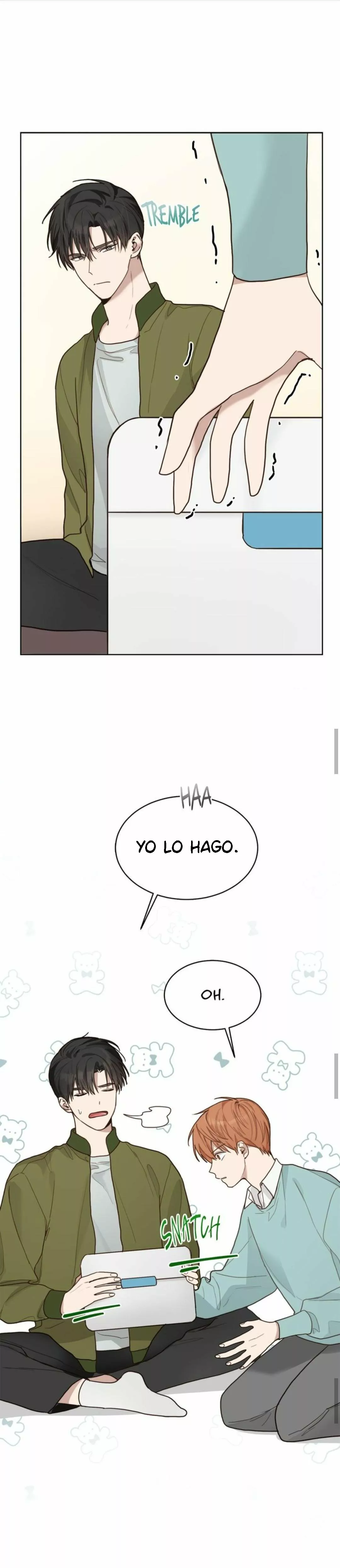Página 22 del Manga