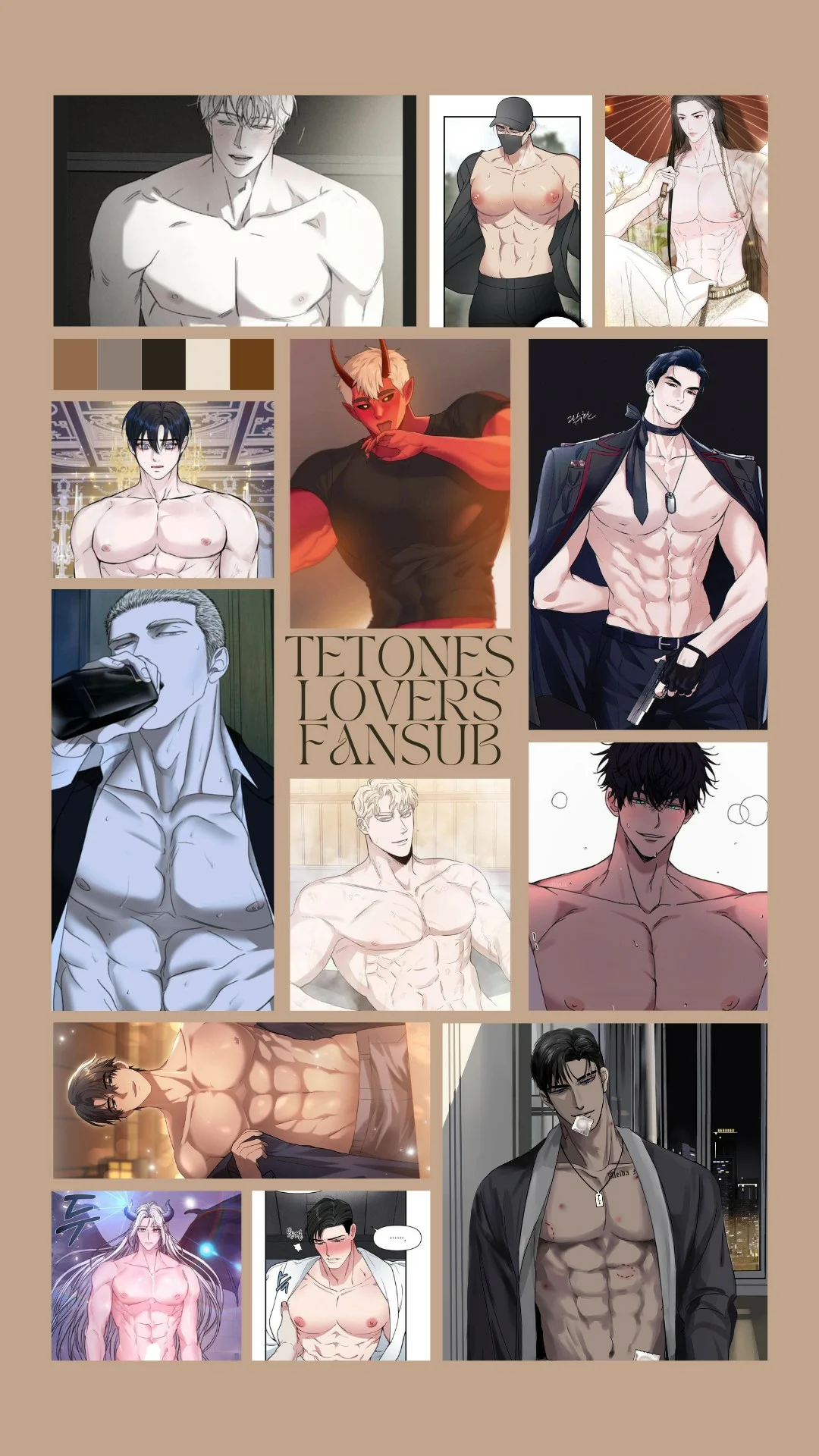Página 1 del Manga