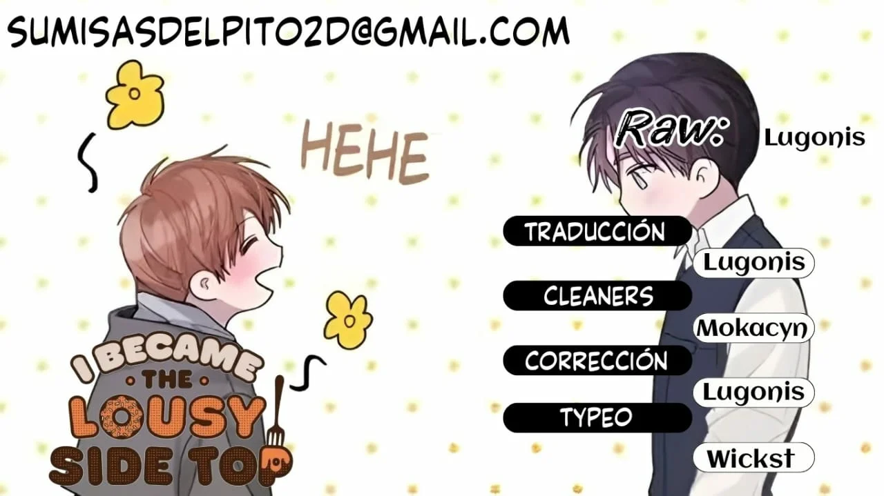Página 1 del Manga