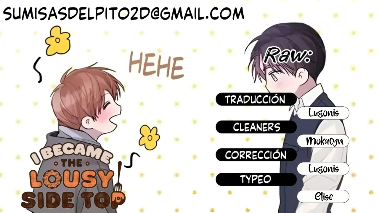 Página 1 del Manga