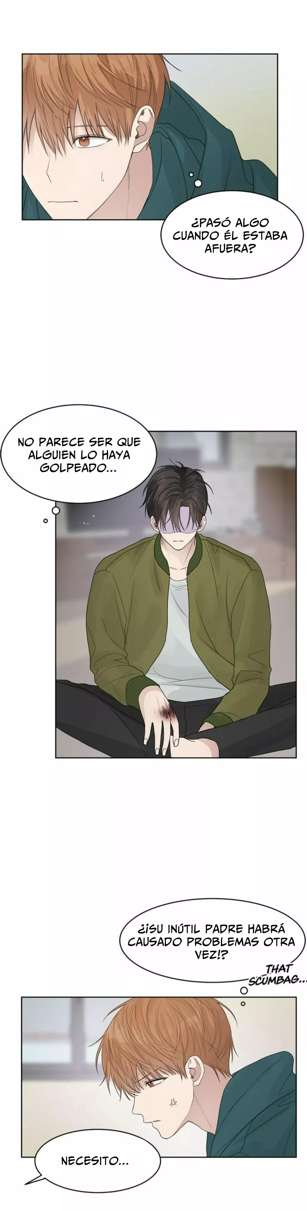 Página 31 del Manga