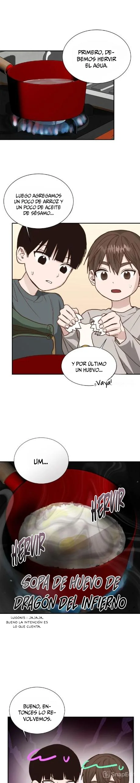 Página 17 del Manga