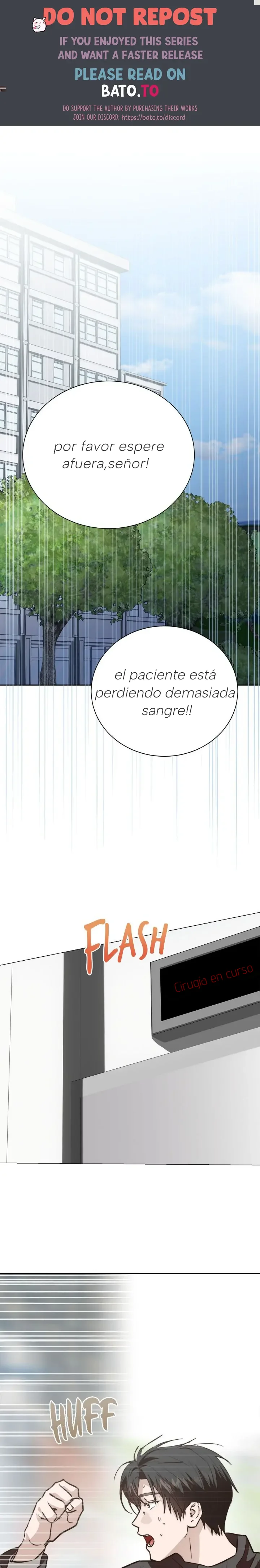Página 1 del Manga