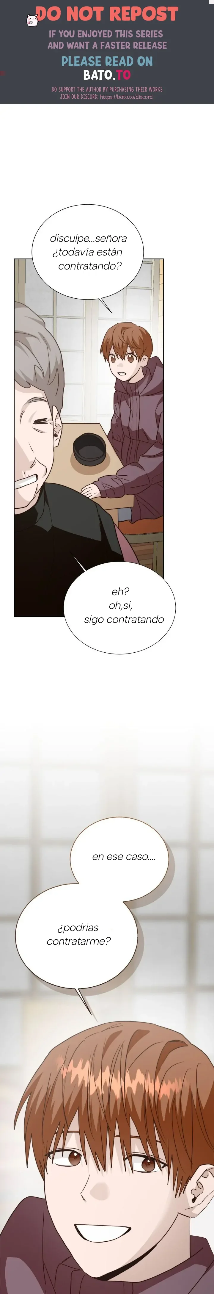 Página 1 del Manga