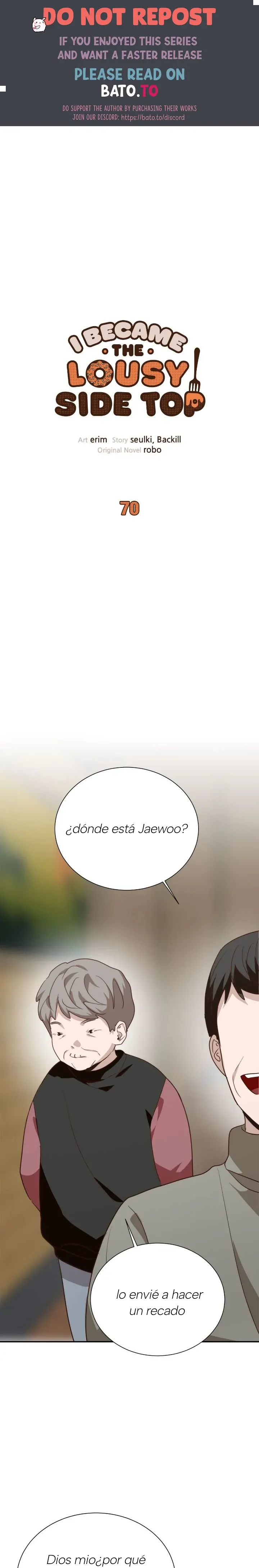 Página 1 del Manga
