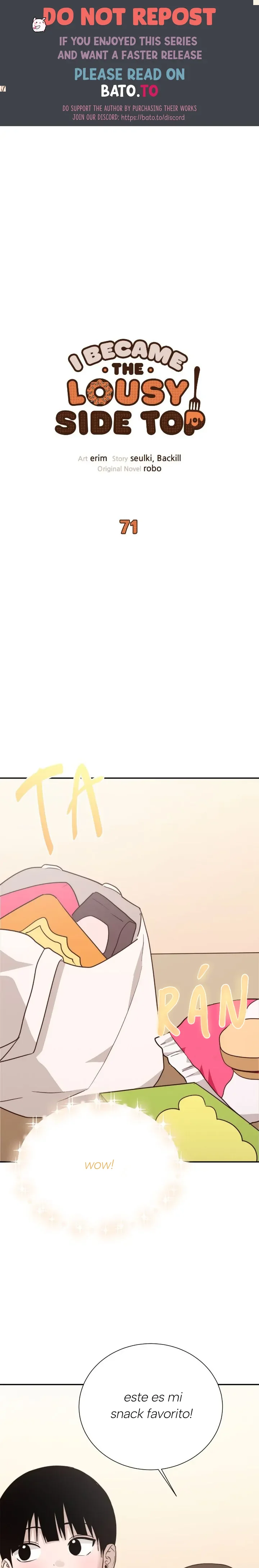 Página 1 del Manga