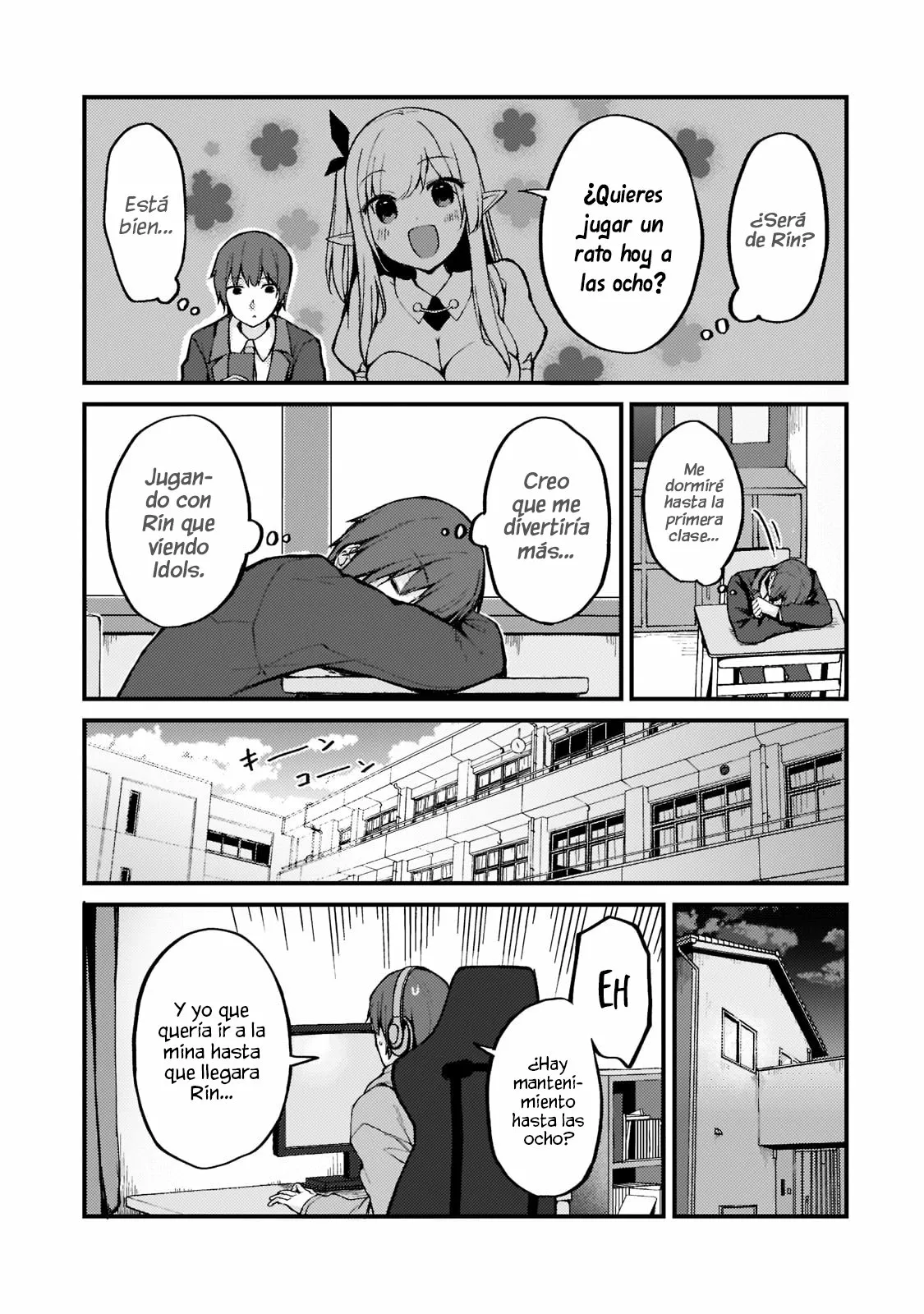 Página 19 del Manga