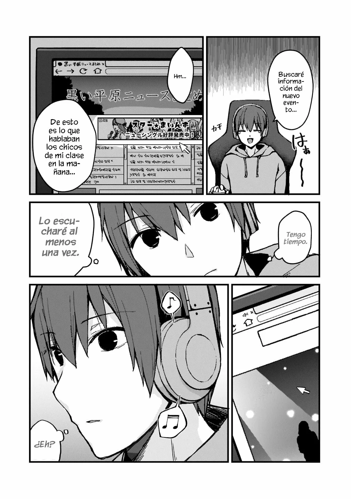 Página 20 del Manga