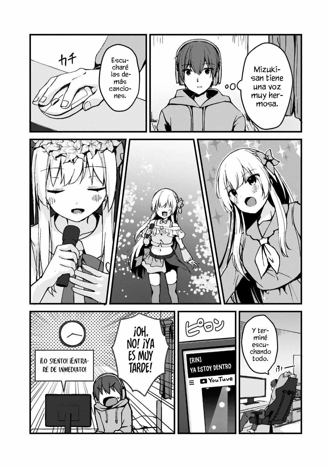 Página 23 del Manga