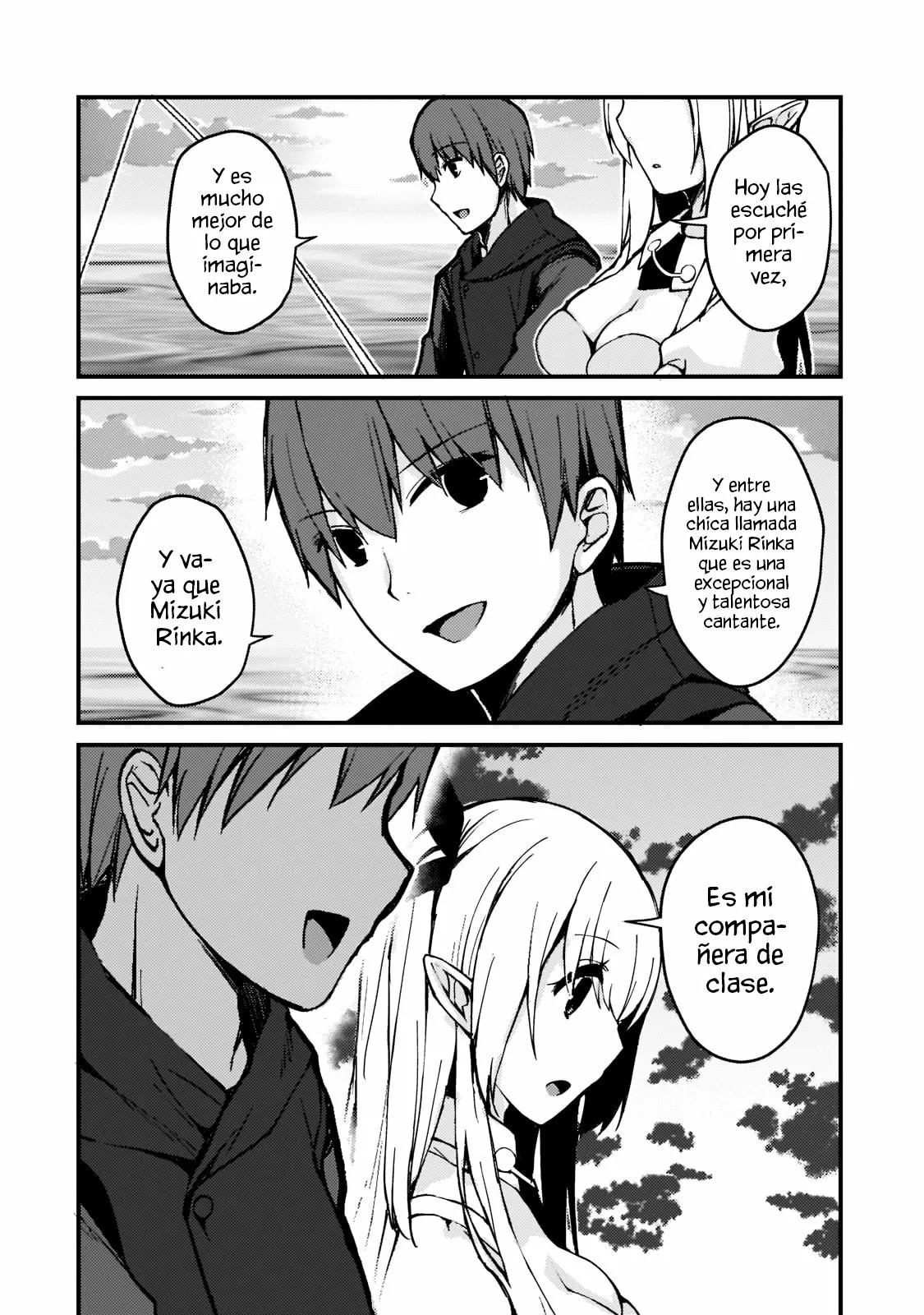 Página 28 del Manga