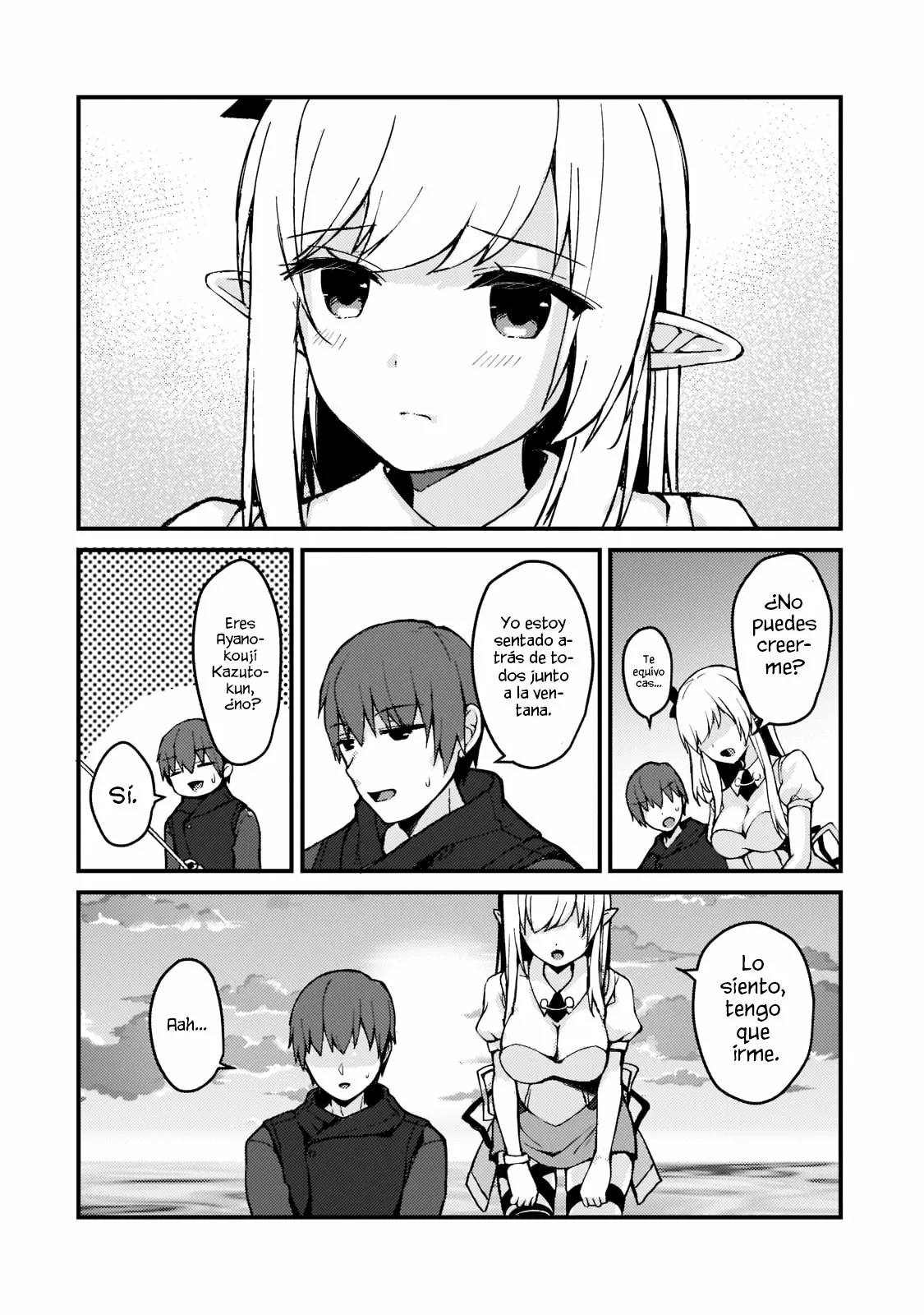 Página 32 del Manga