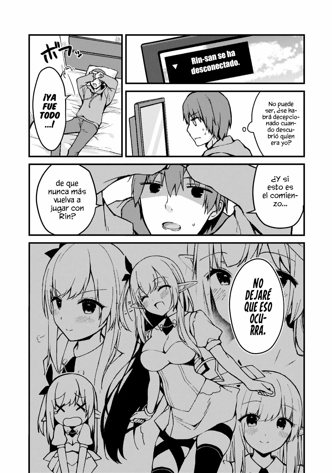 Página 33 del Manga