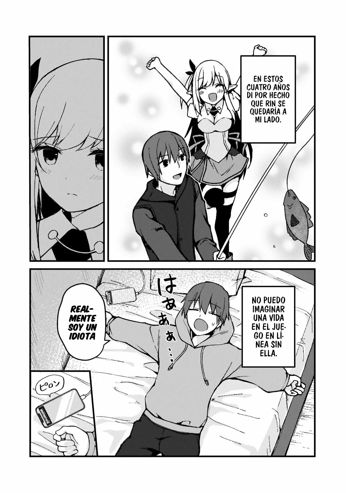 Página 34 del Manga