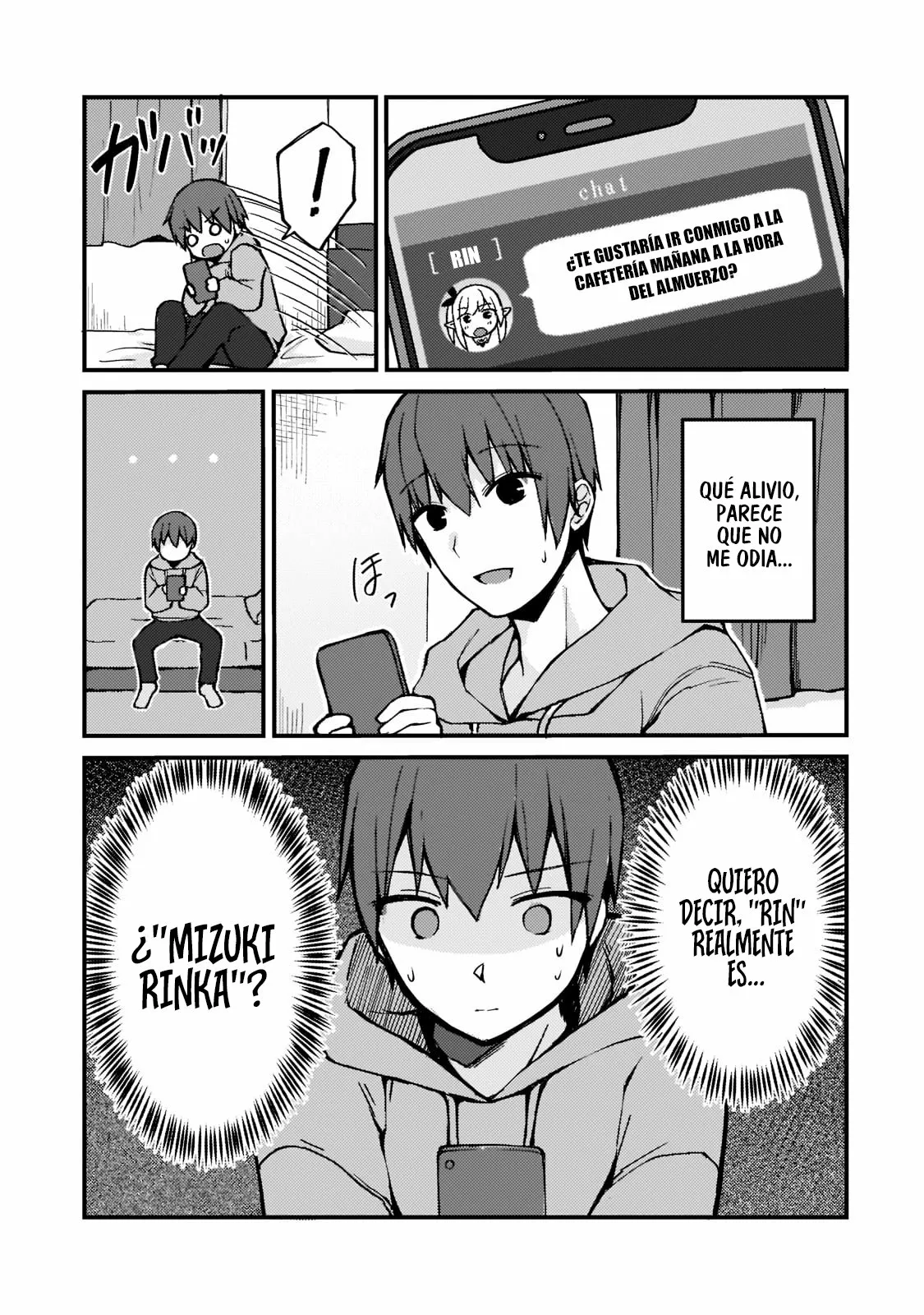 Página 35 del Manga