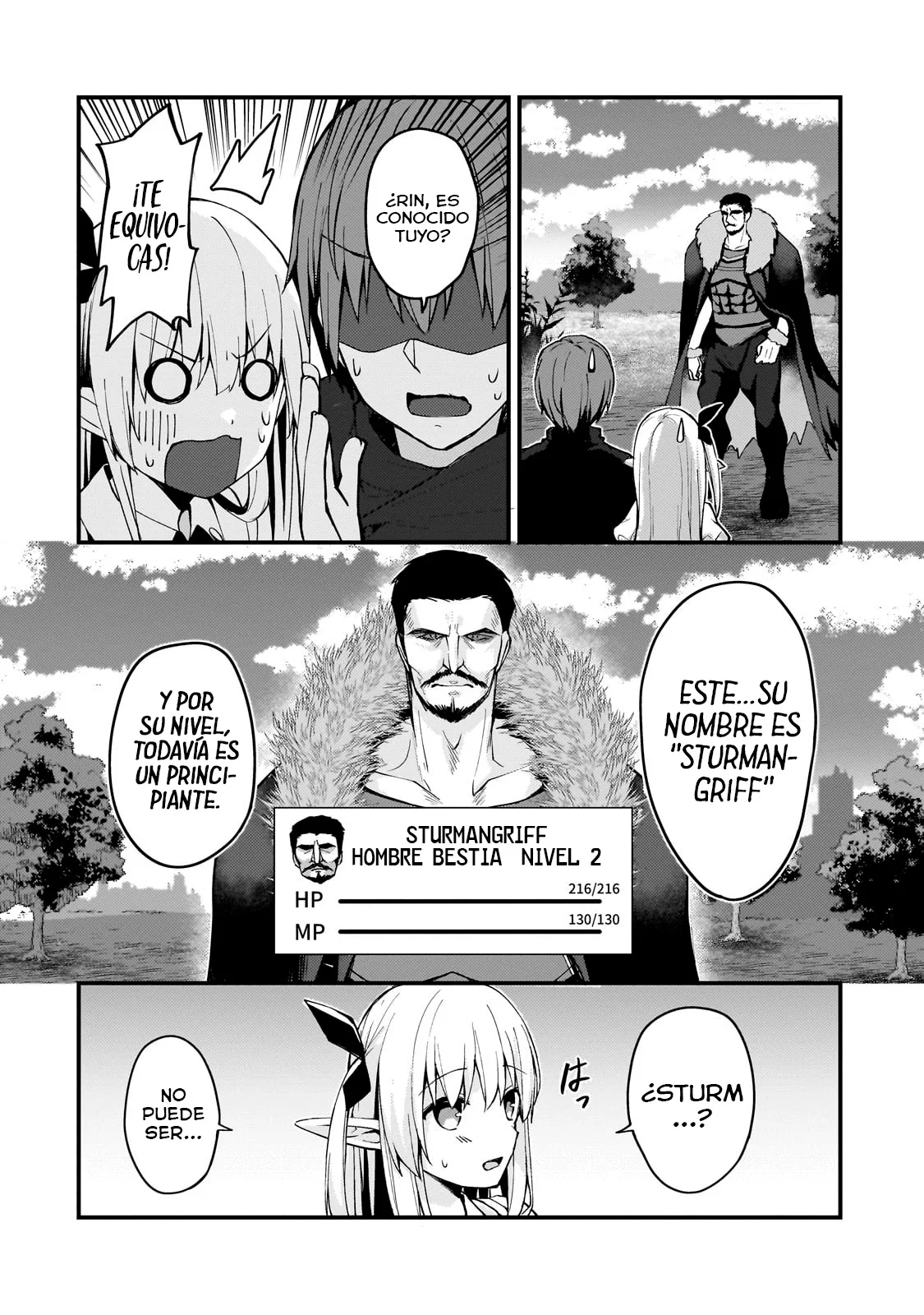 Página 4 del Manga