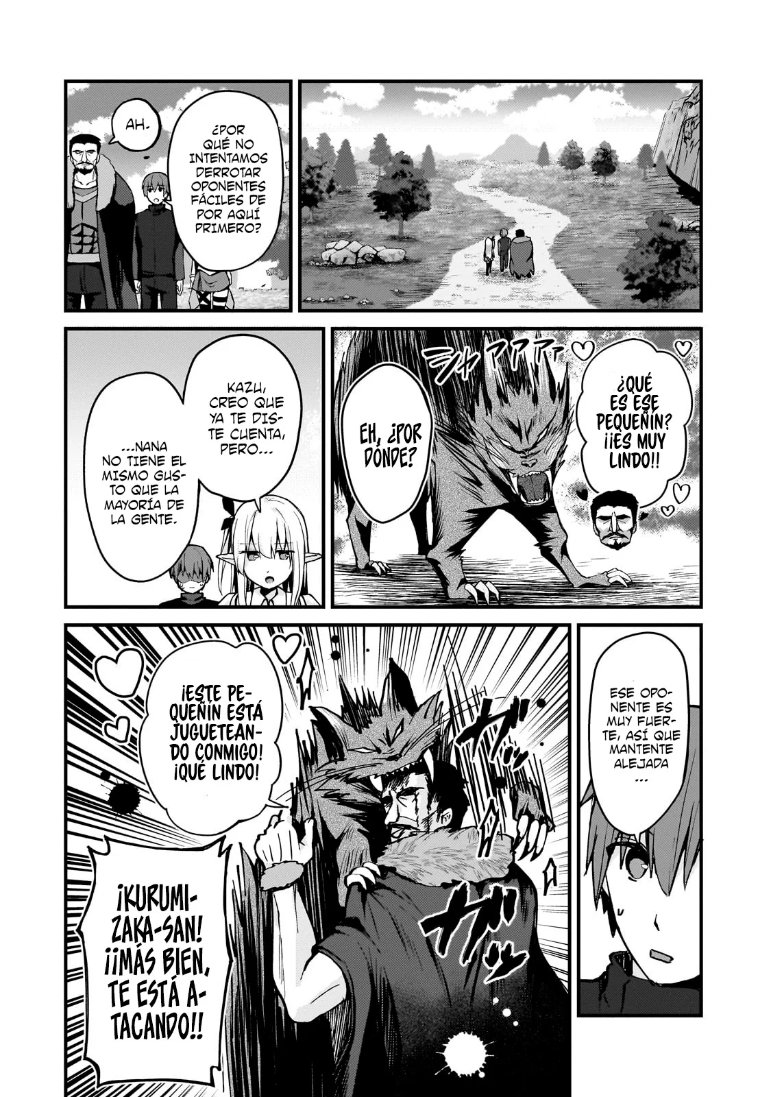 Página 8 del Manga