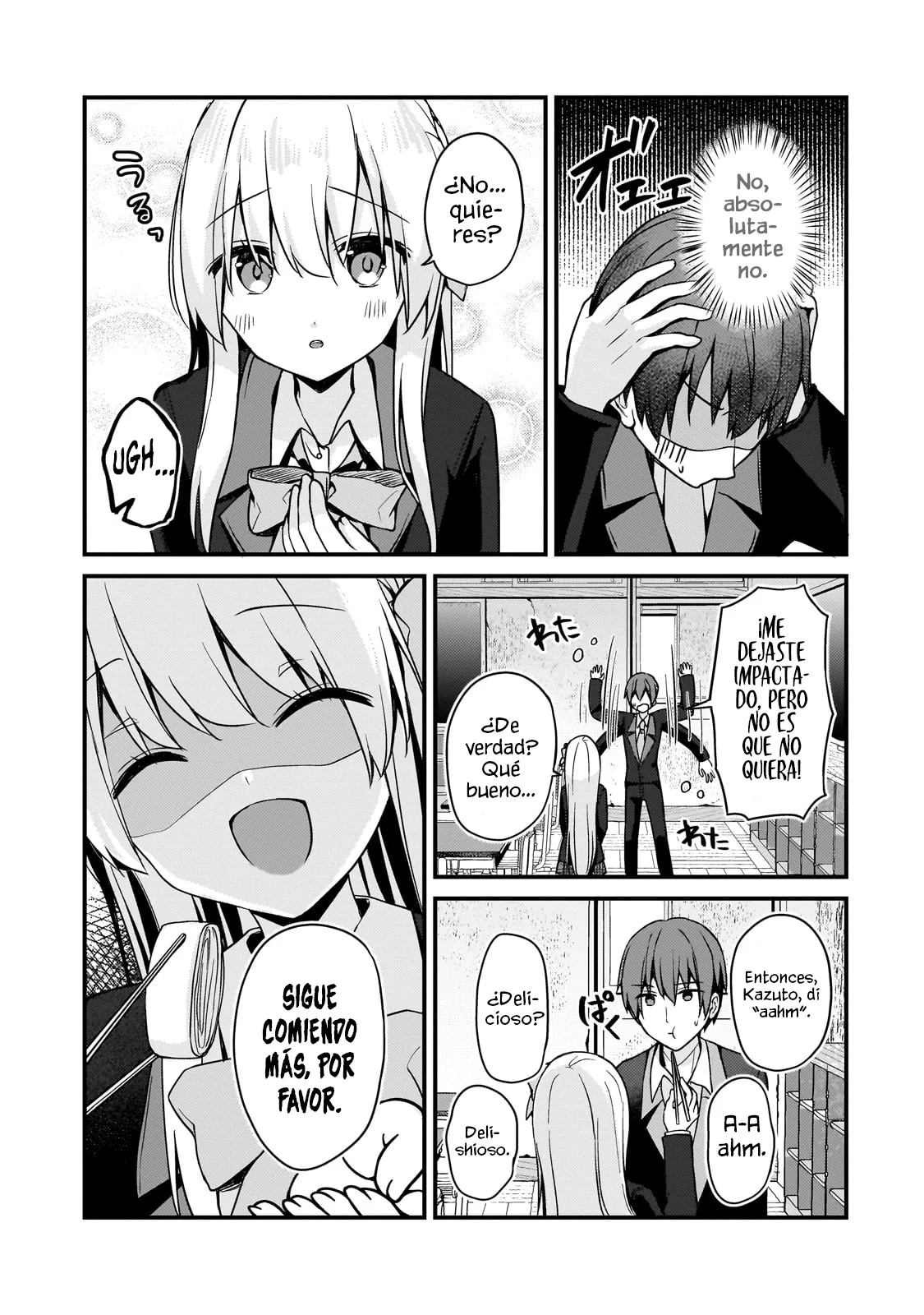 Página 6 del Manga