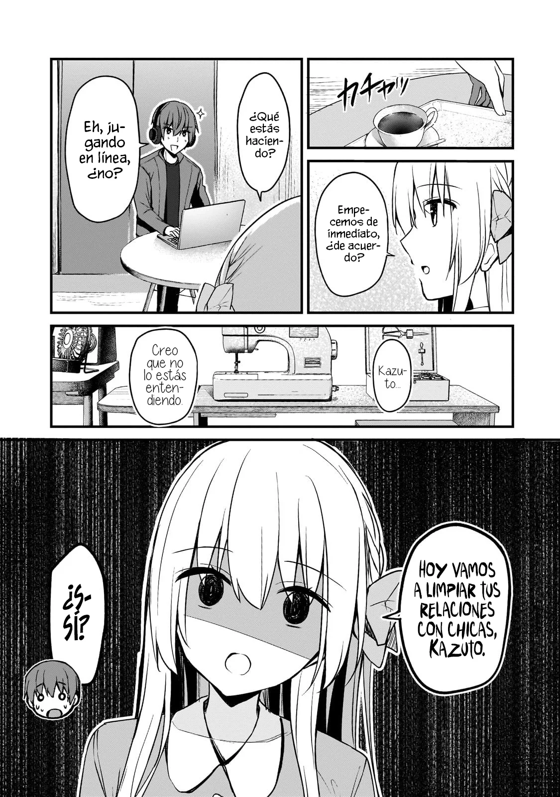 Página 10 del Manga