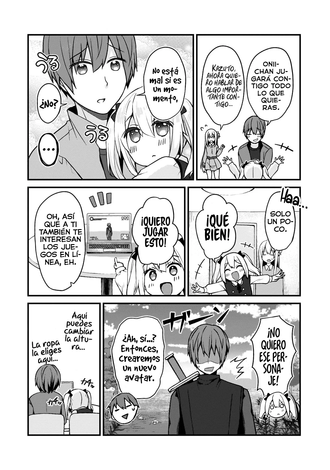 Página 6 del Manga