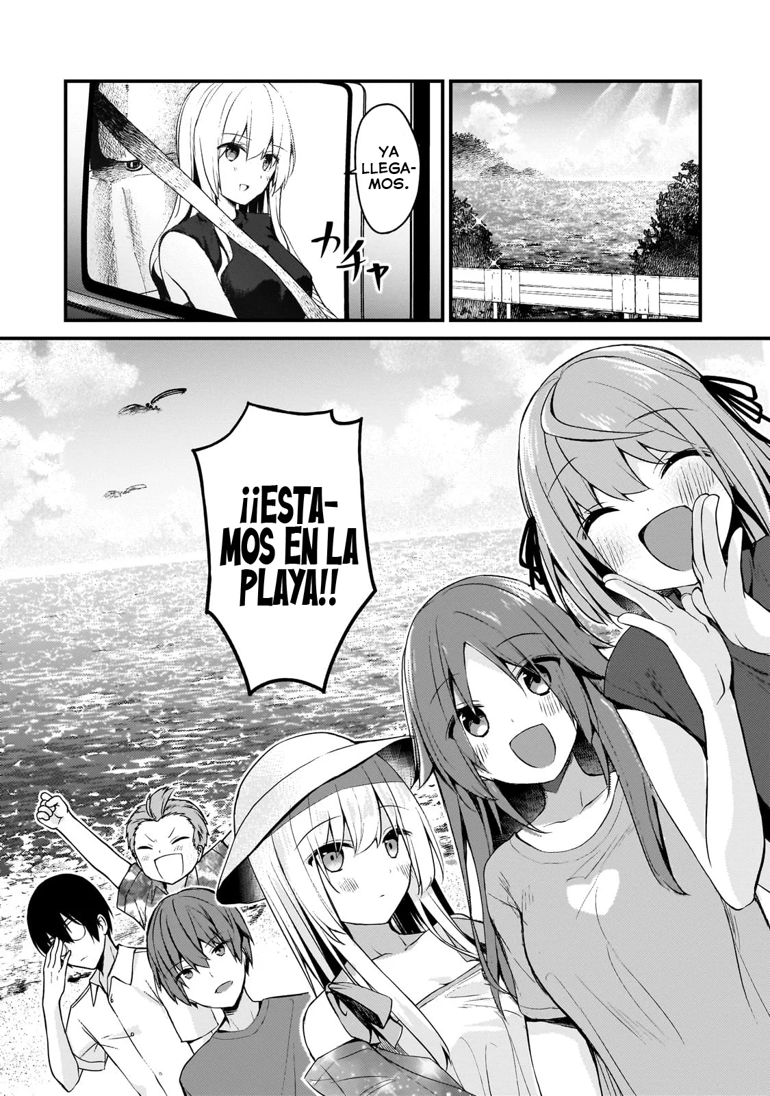 Página 6 del Manga