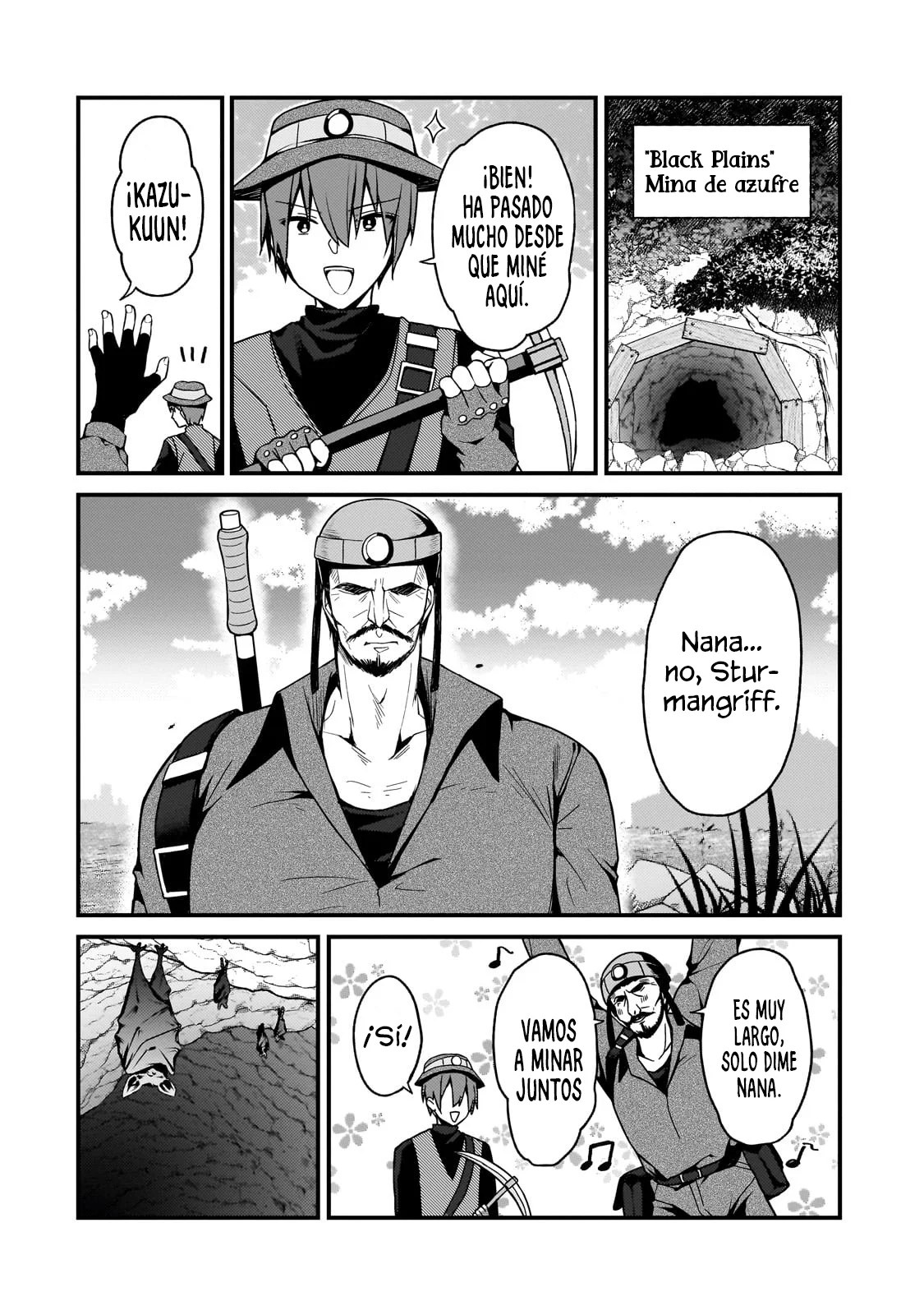 Página 4 del Manga