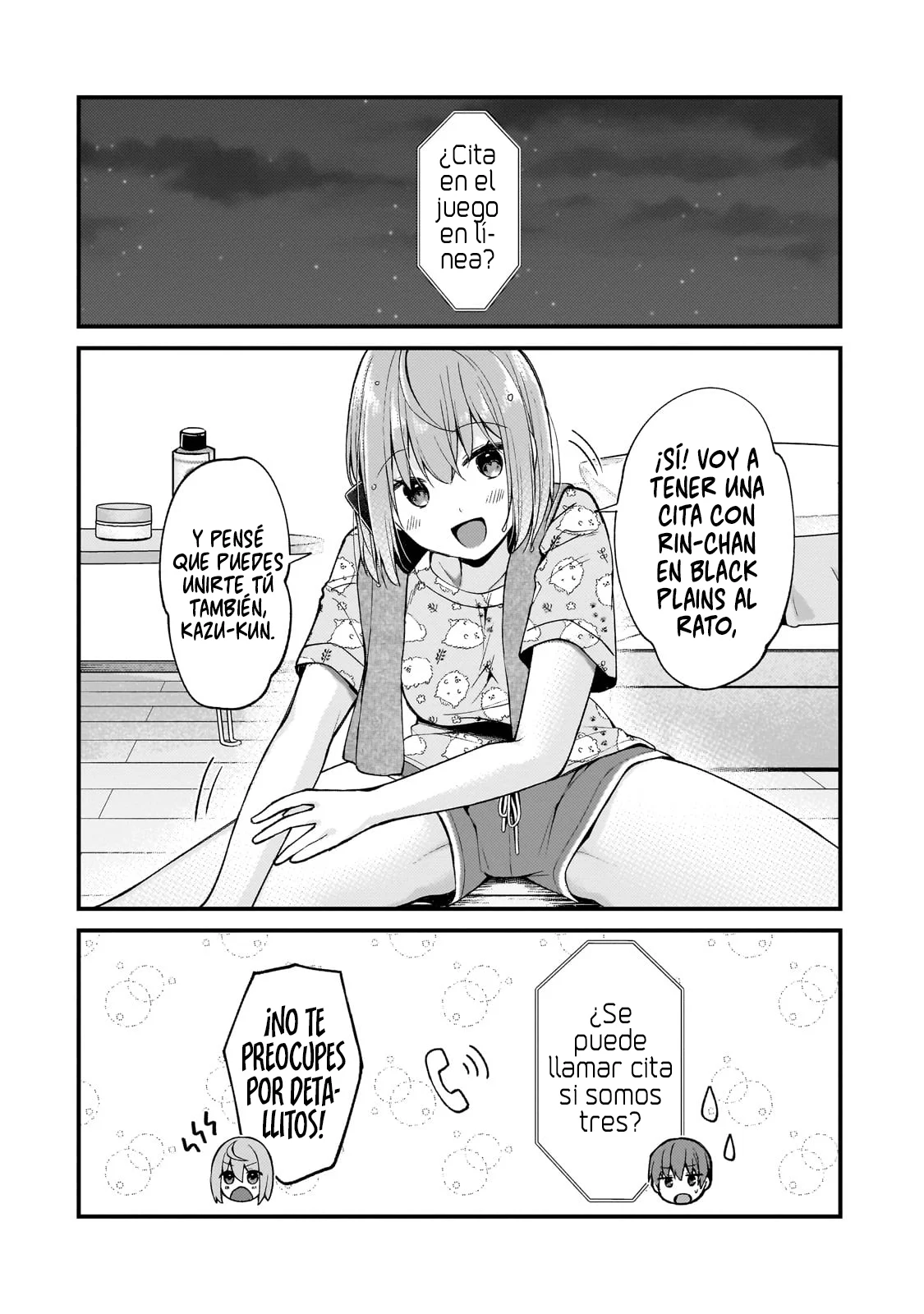 Página 4 del Manga