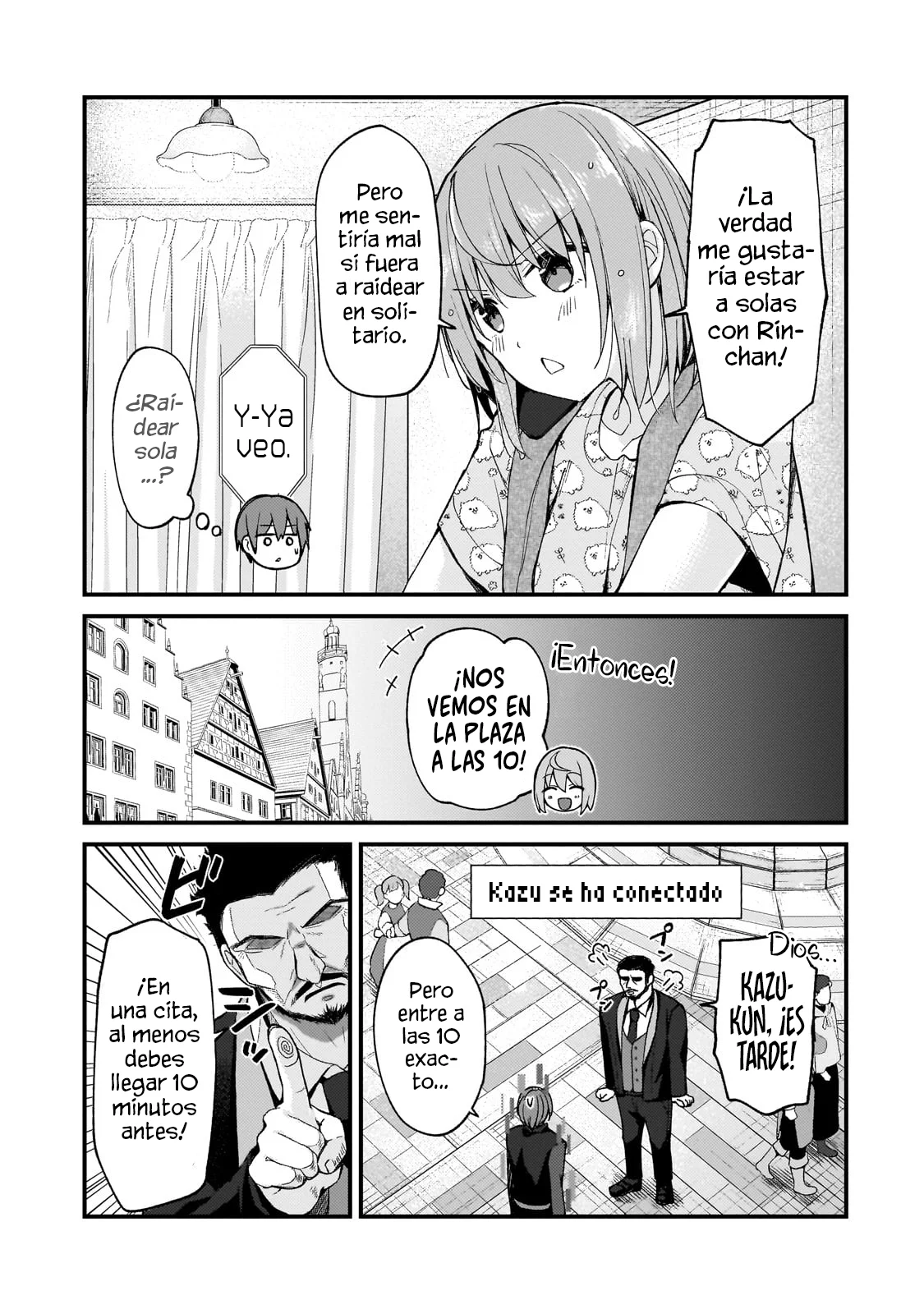 Página 5 del Manga