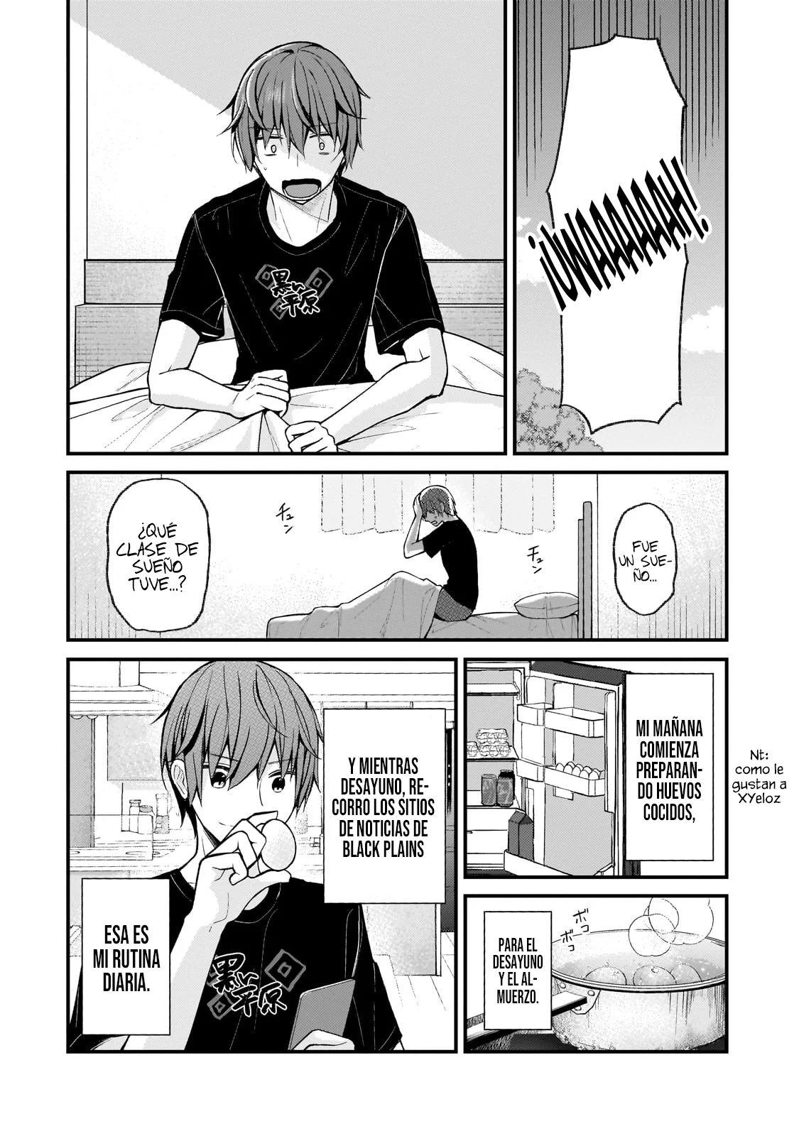 Página 5 del Manga