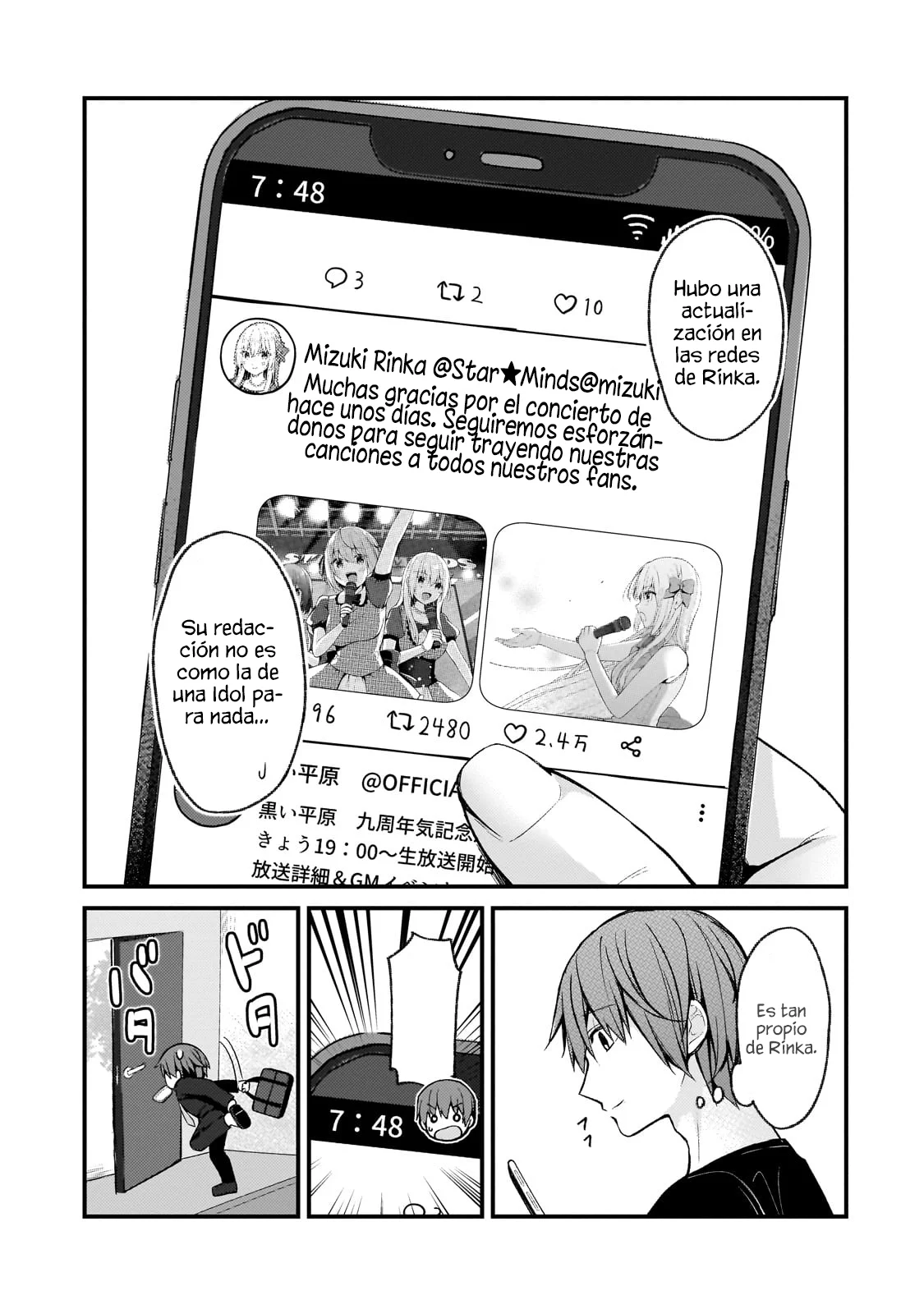 Página 6 del Manga