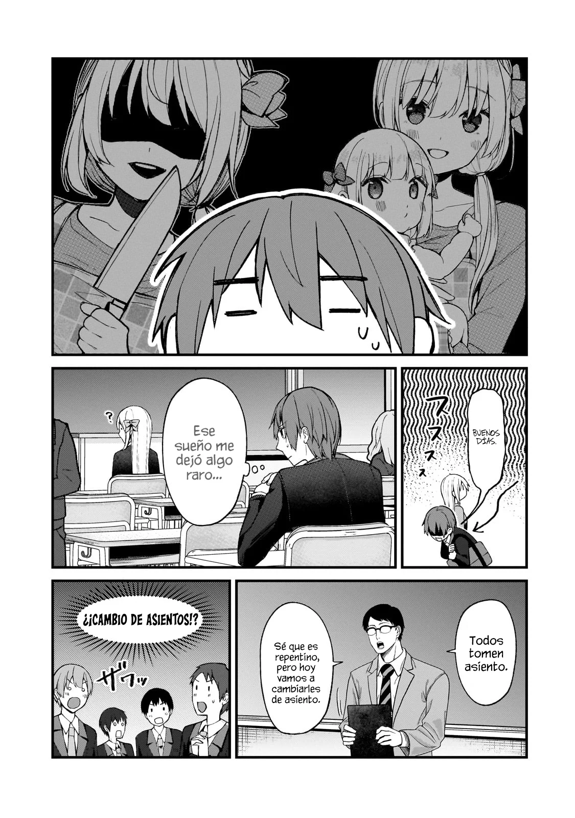 Página 8 del Manga
