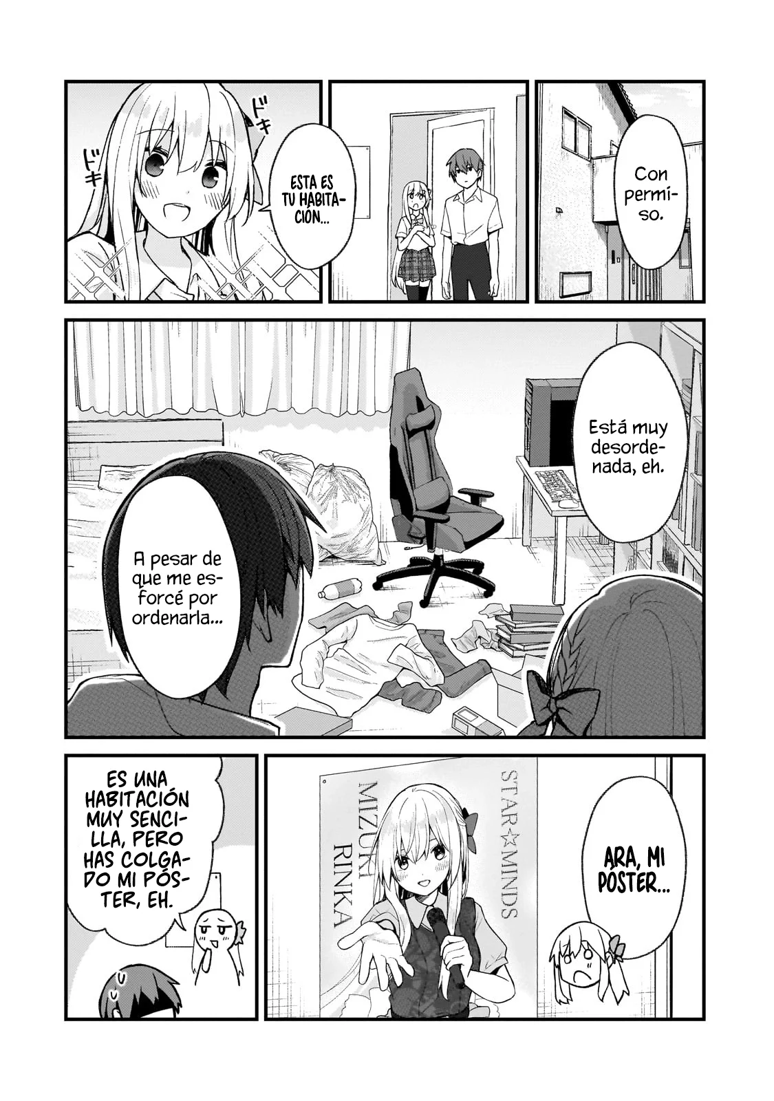 Página 6 del Manga