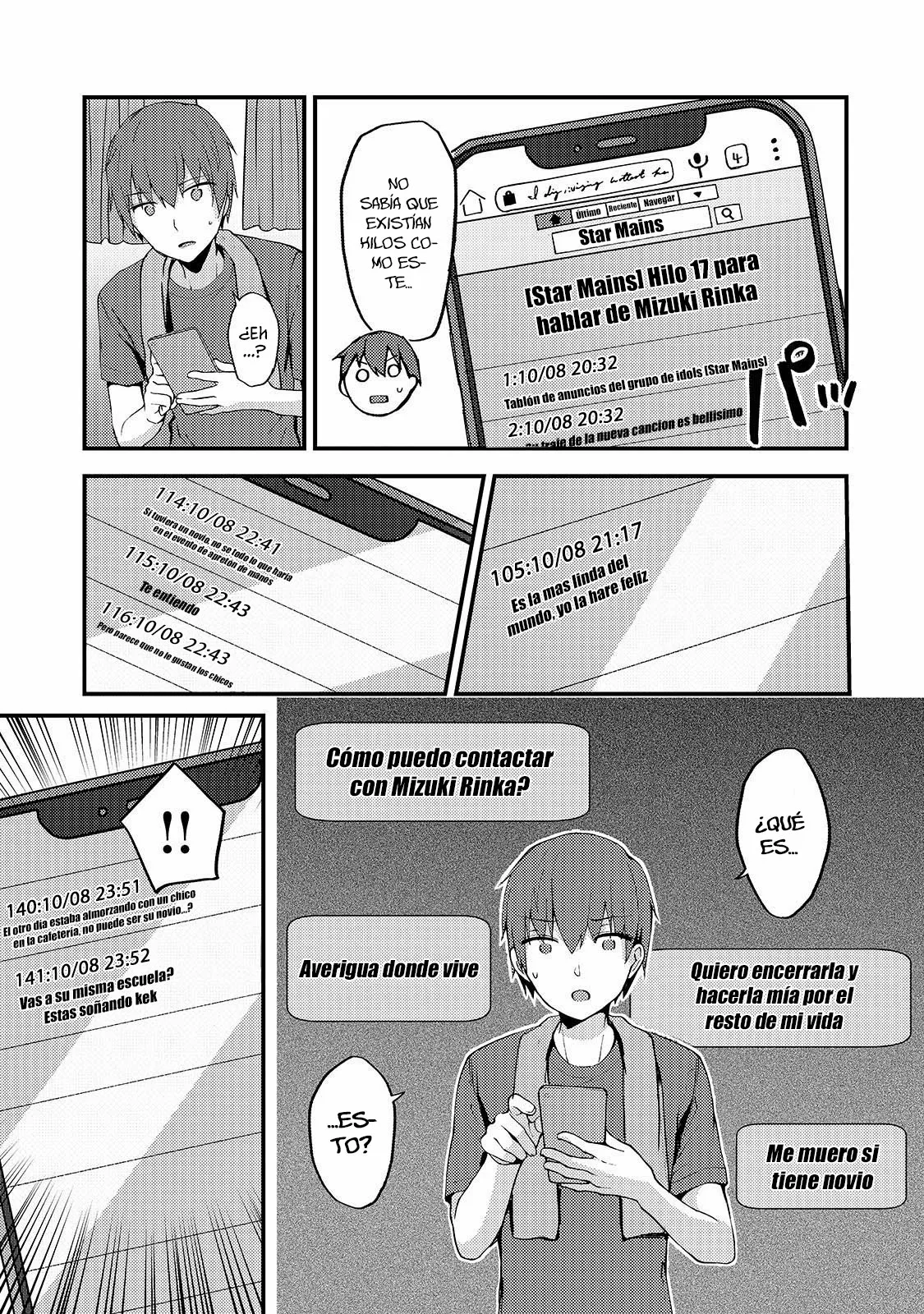 Página 16 del Manga