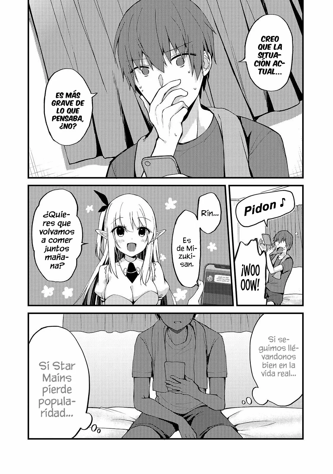Página 17 del Manga