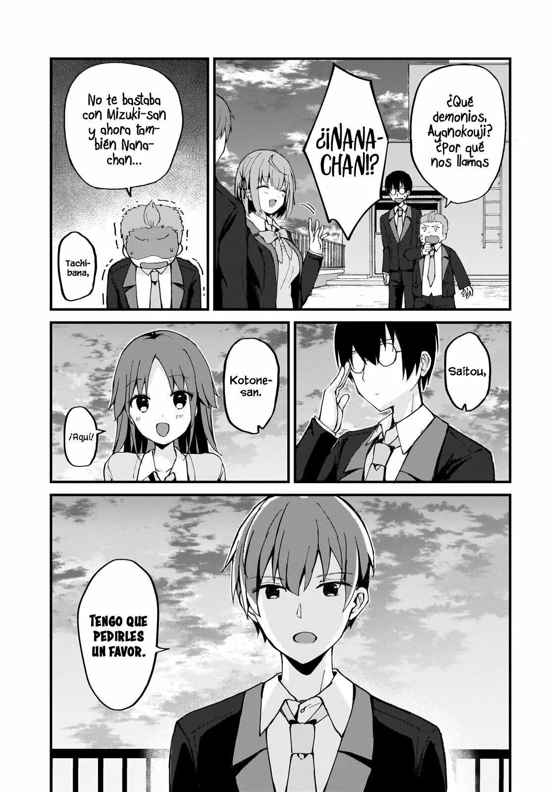Página 2 del Manga