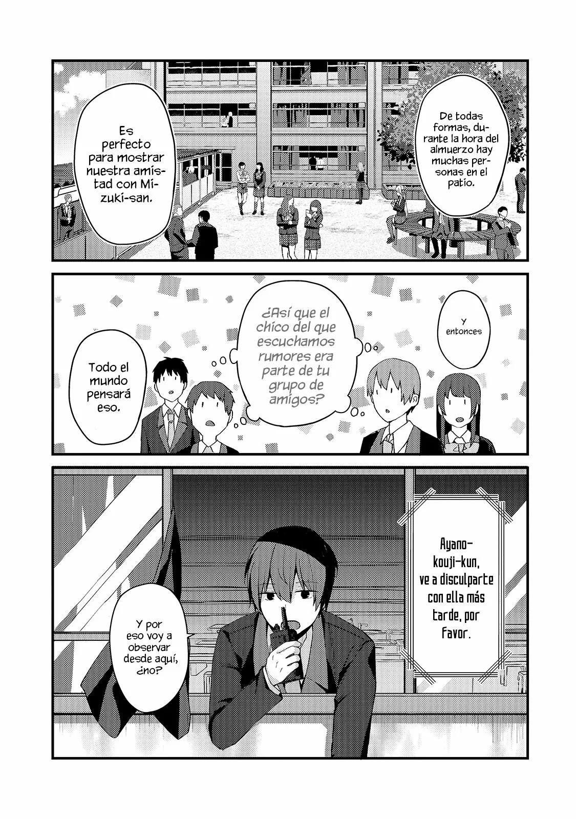 Página 6 del Manga