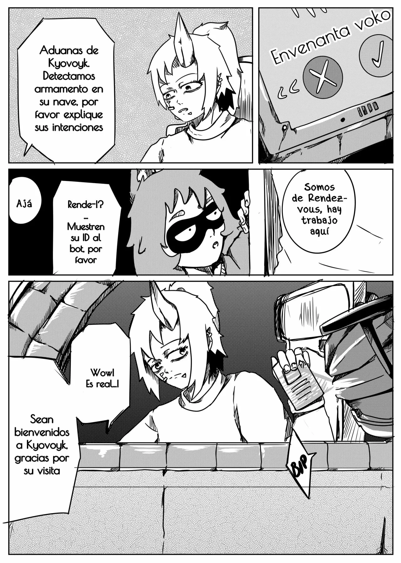 Página 10 del Manga