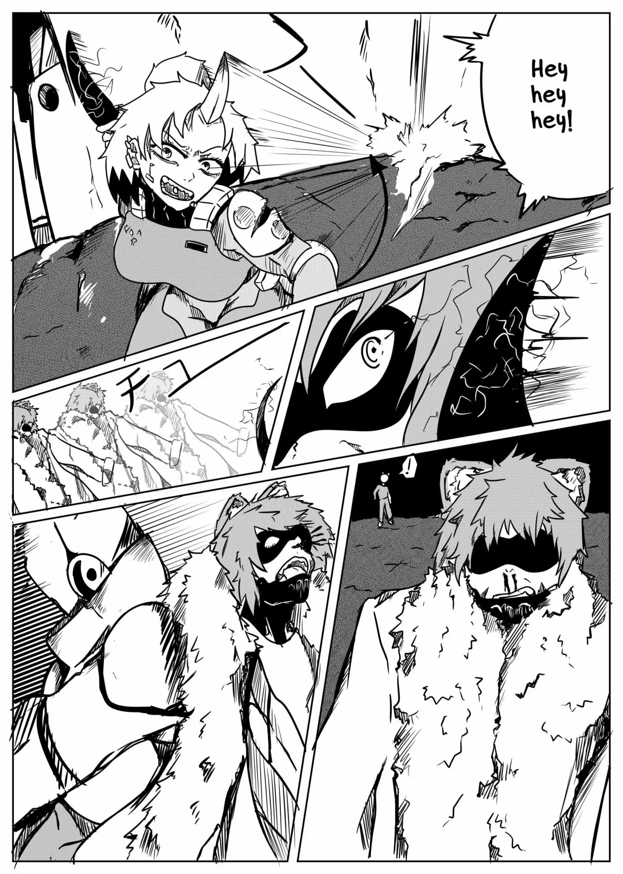 Página 16 del Manga