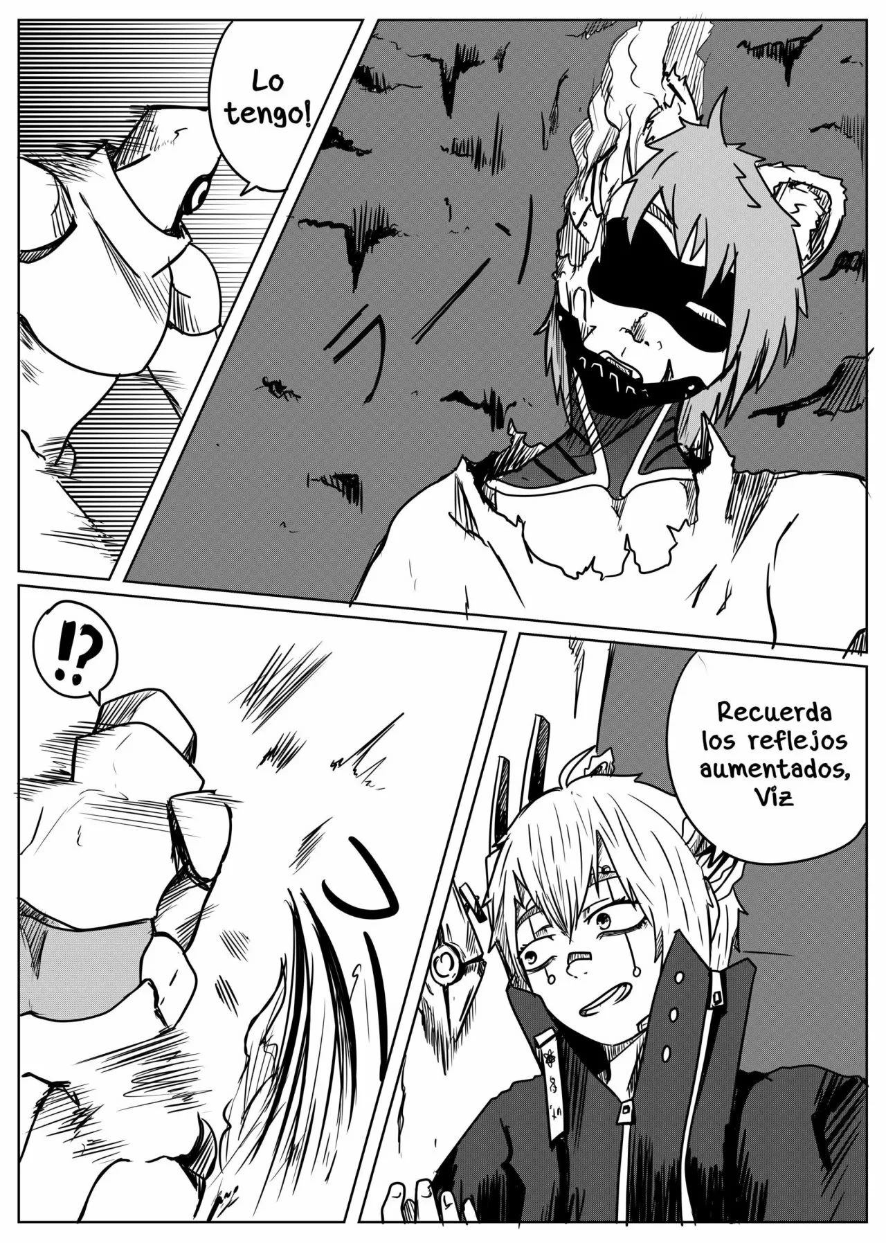 Página 20 del Manga