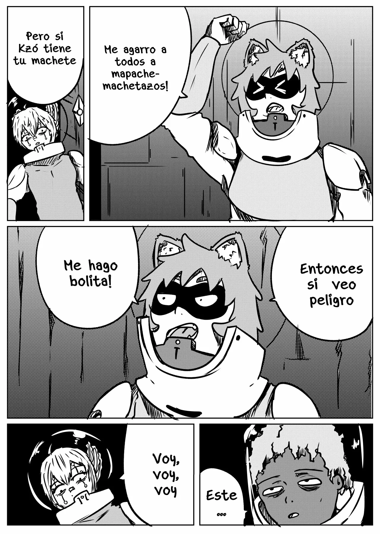 Página 5 del Manga