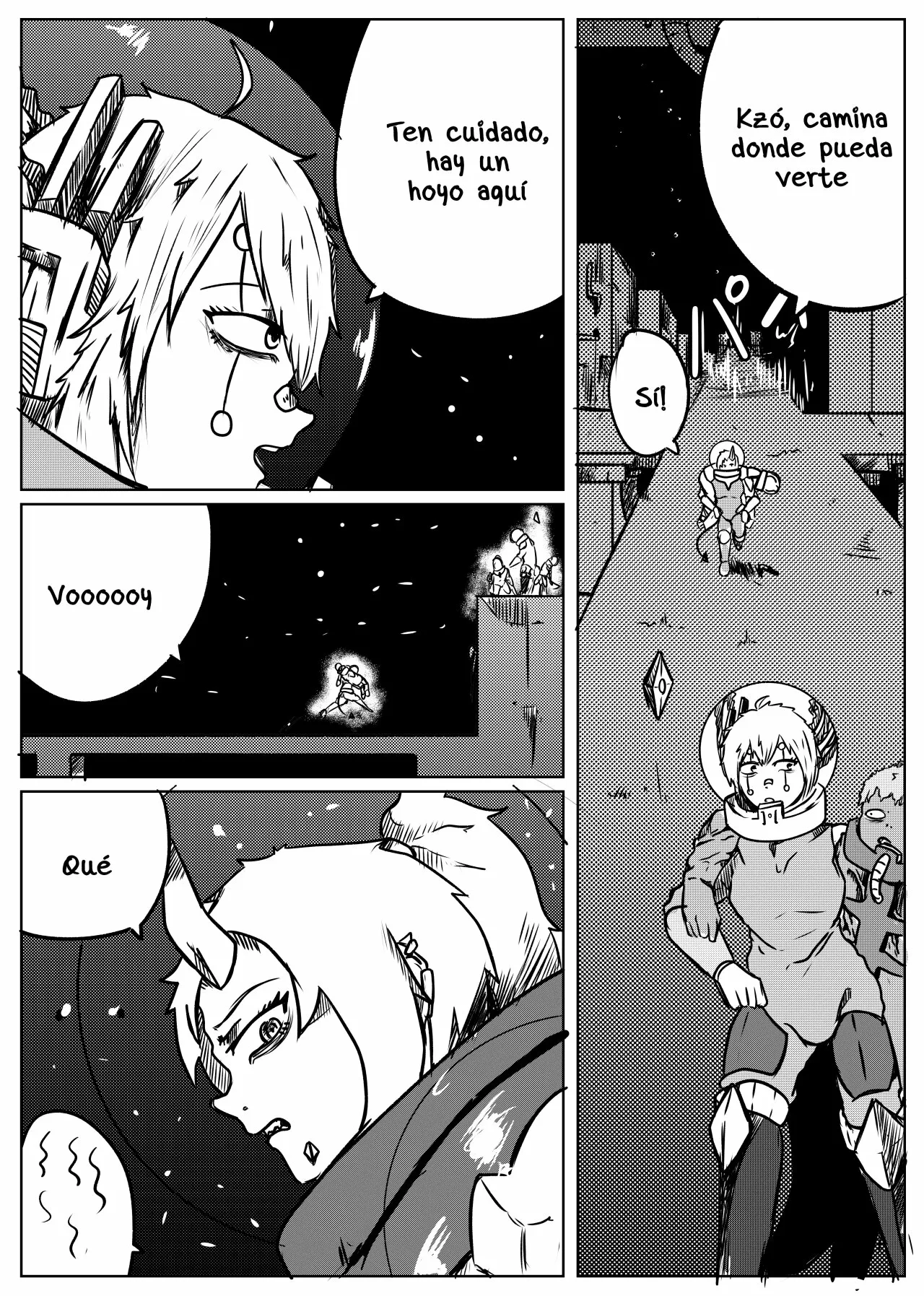 Página 13 del Manga