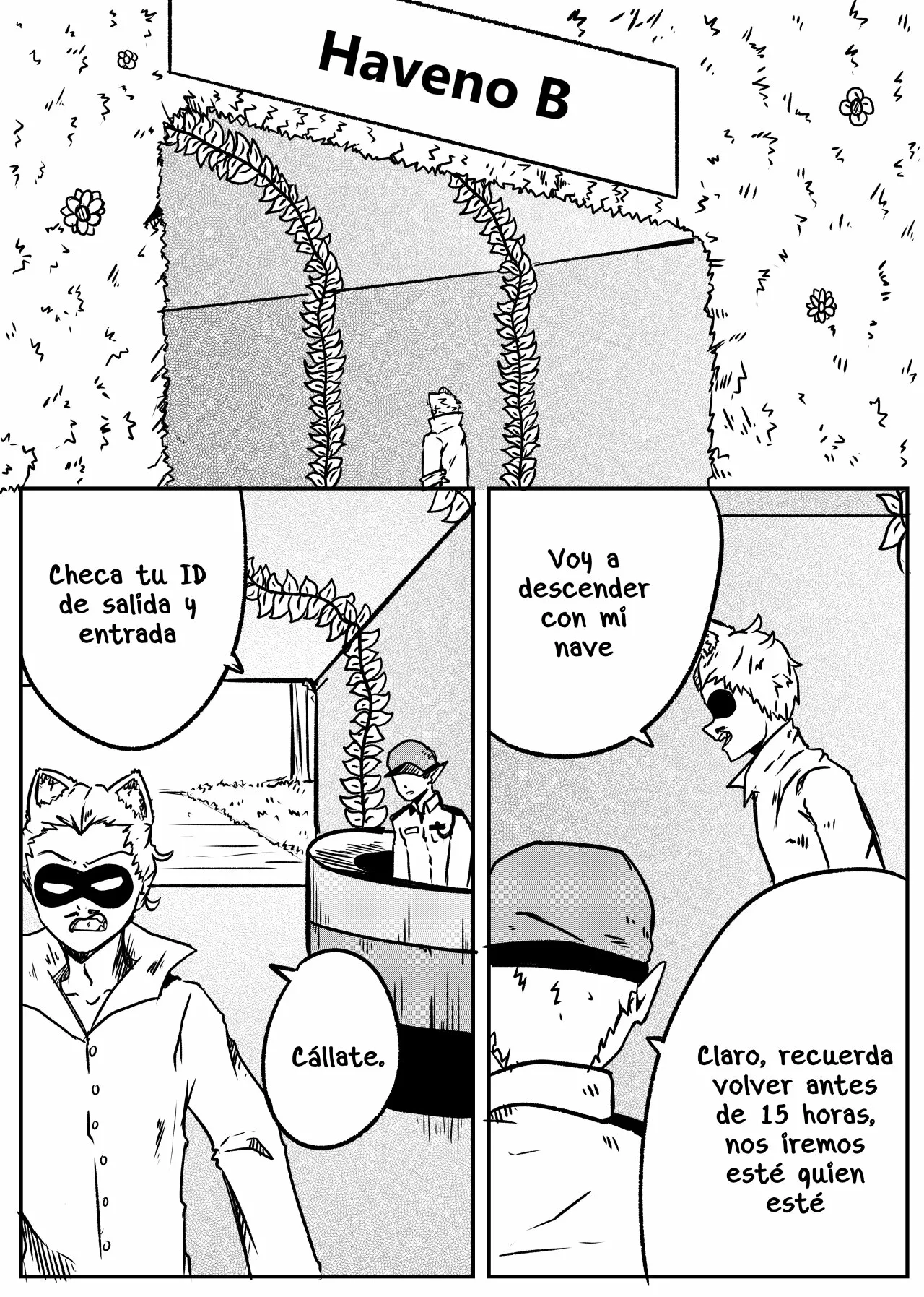 Página 8 del Manga