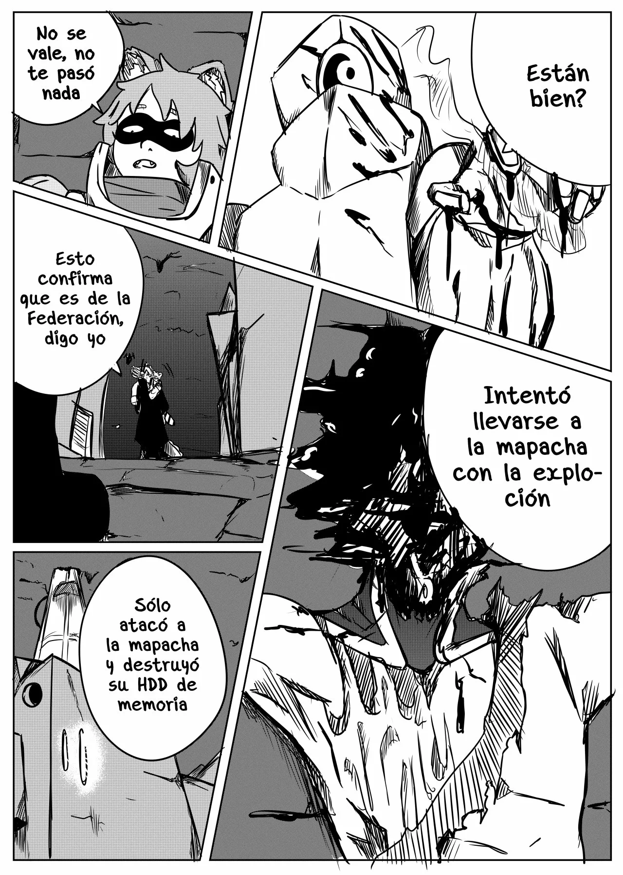 Página 13 del Manga