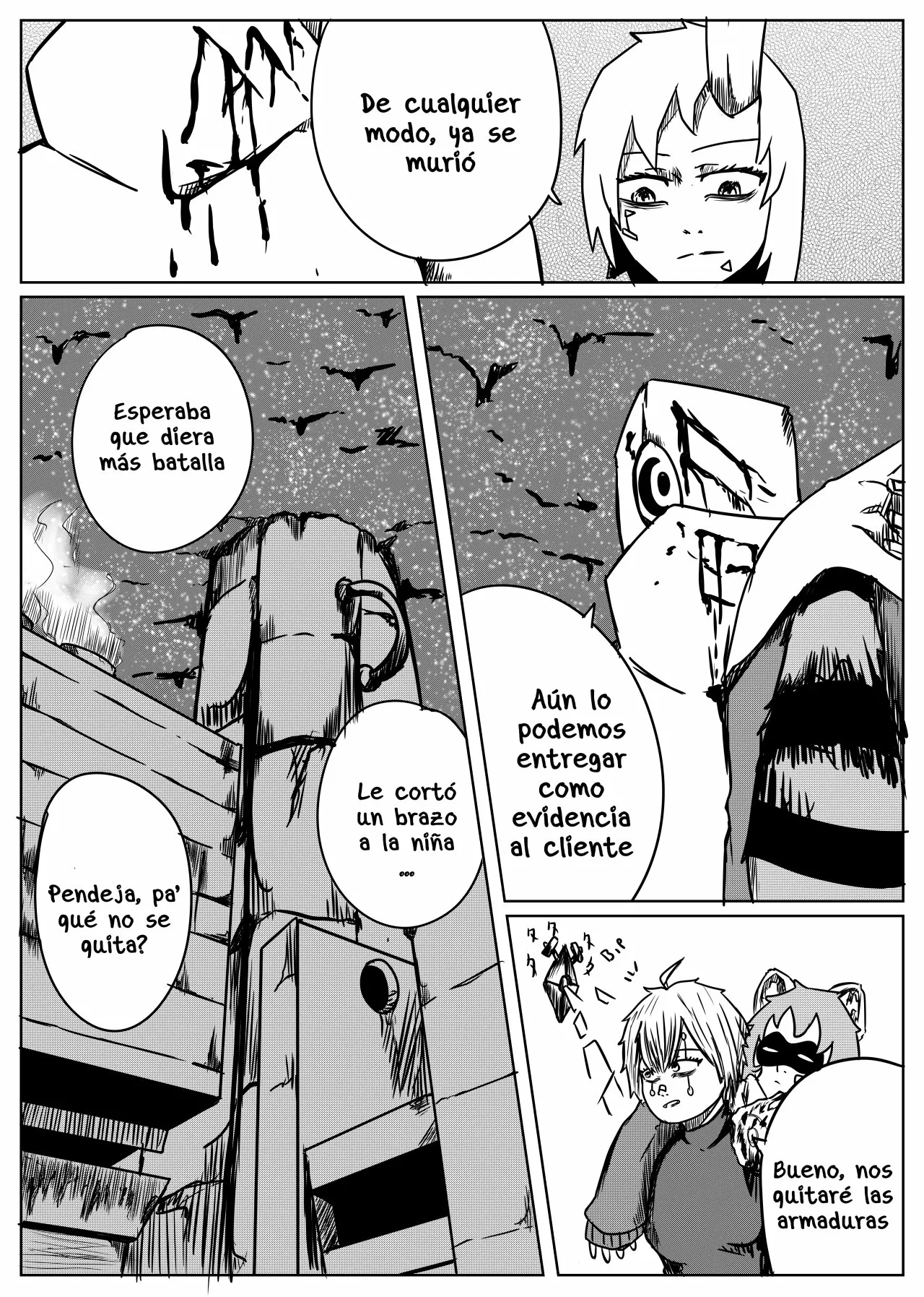 Página 14 del Manga