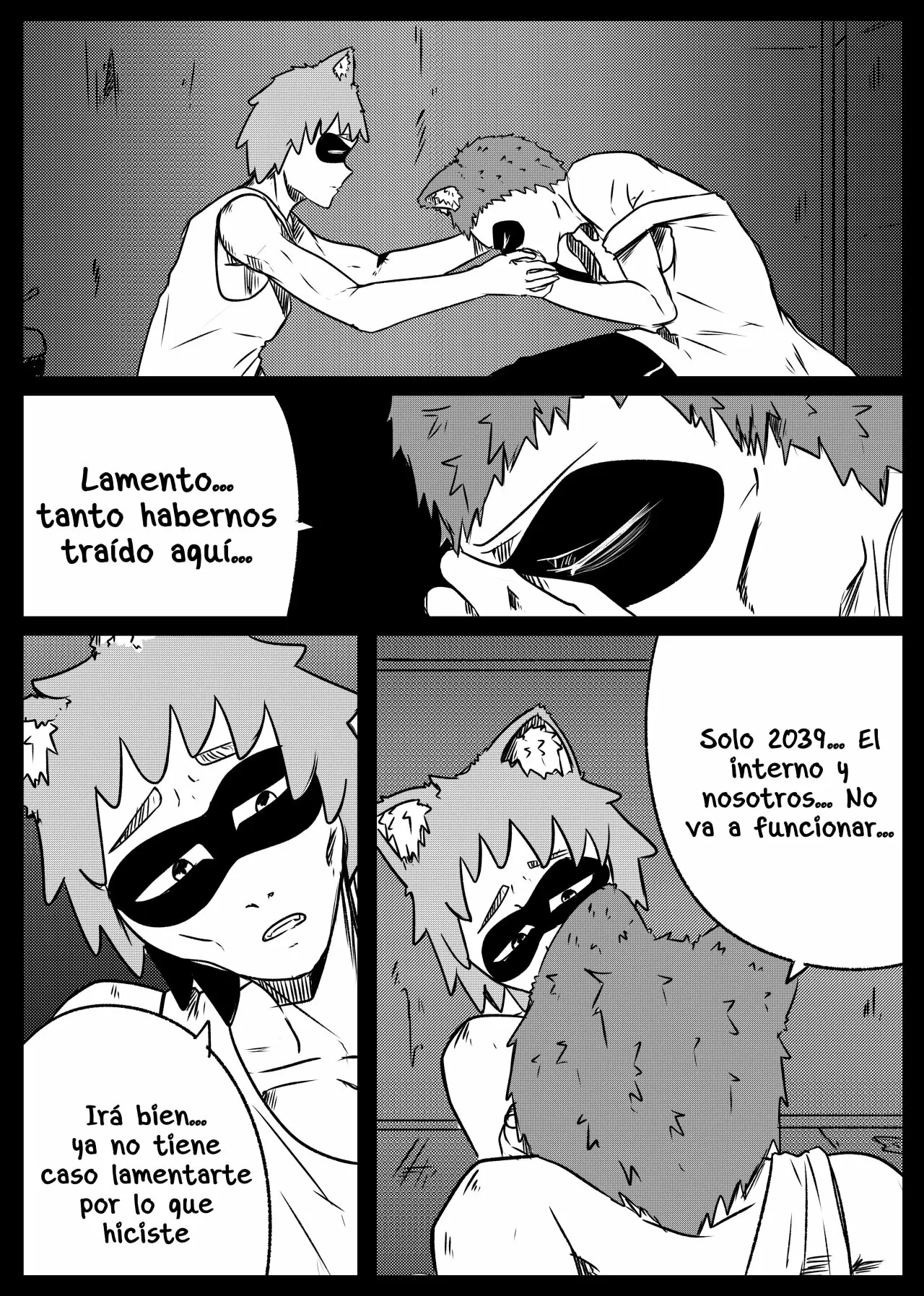 Página 5 del Manga