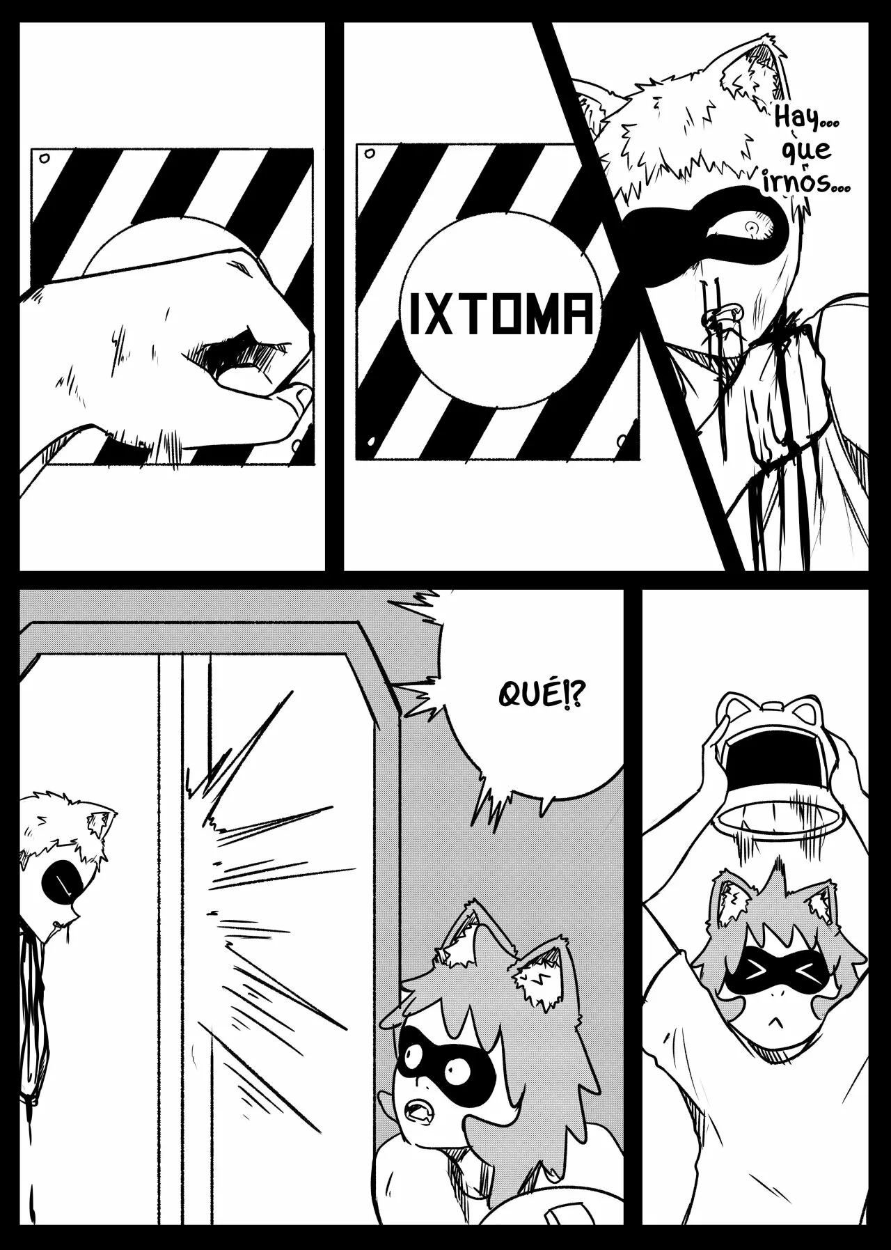 Página 14 del Manga