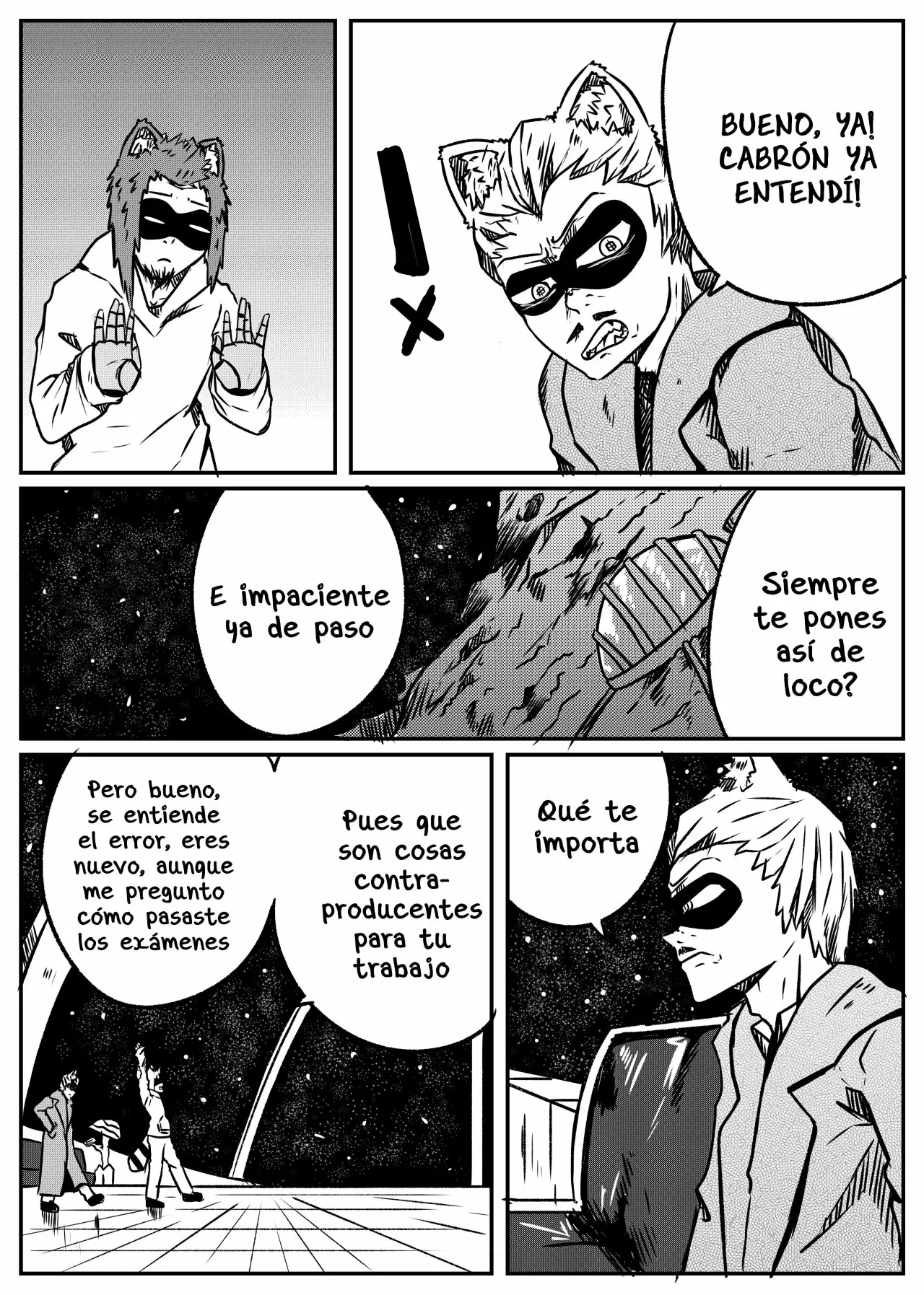 Página 3 del Manga