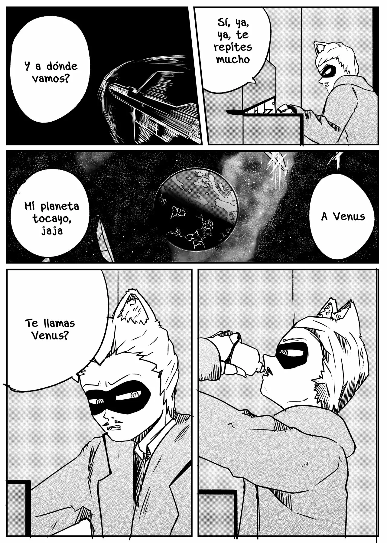 Página 8 del Manga